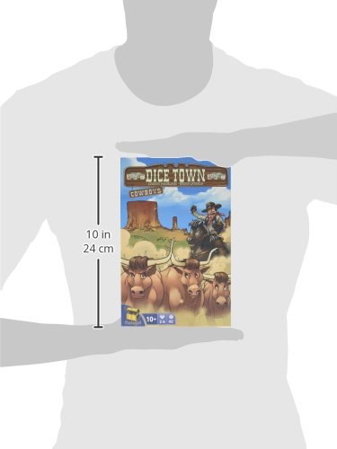 Matagot Dice Town Cowboys Expansion — Prairie Location & New Cowboys (2–5 Players)