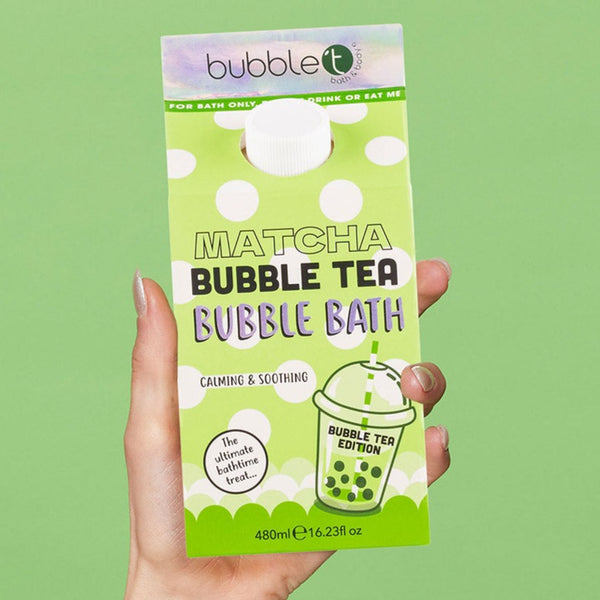 Matcha Bubble Bath