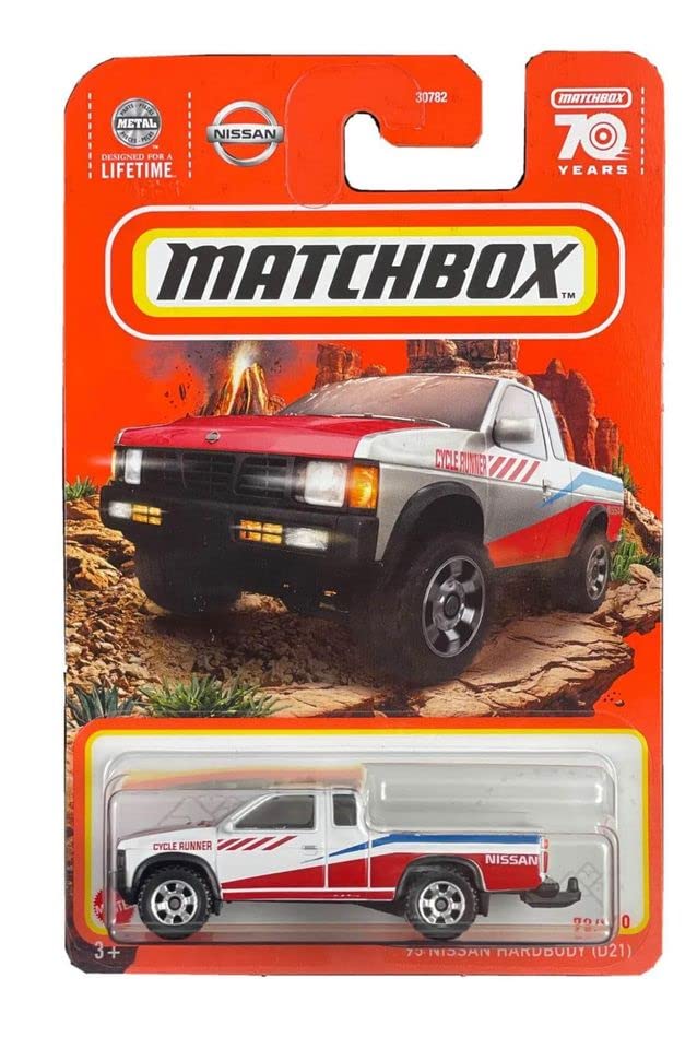 Matchbox 95 Nissan Hardbody D21 1:64 Diecast - Collectible 72/100