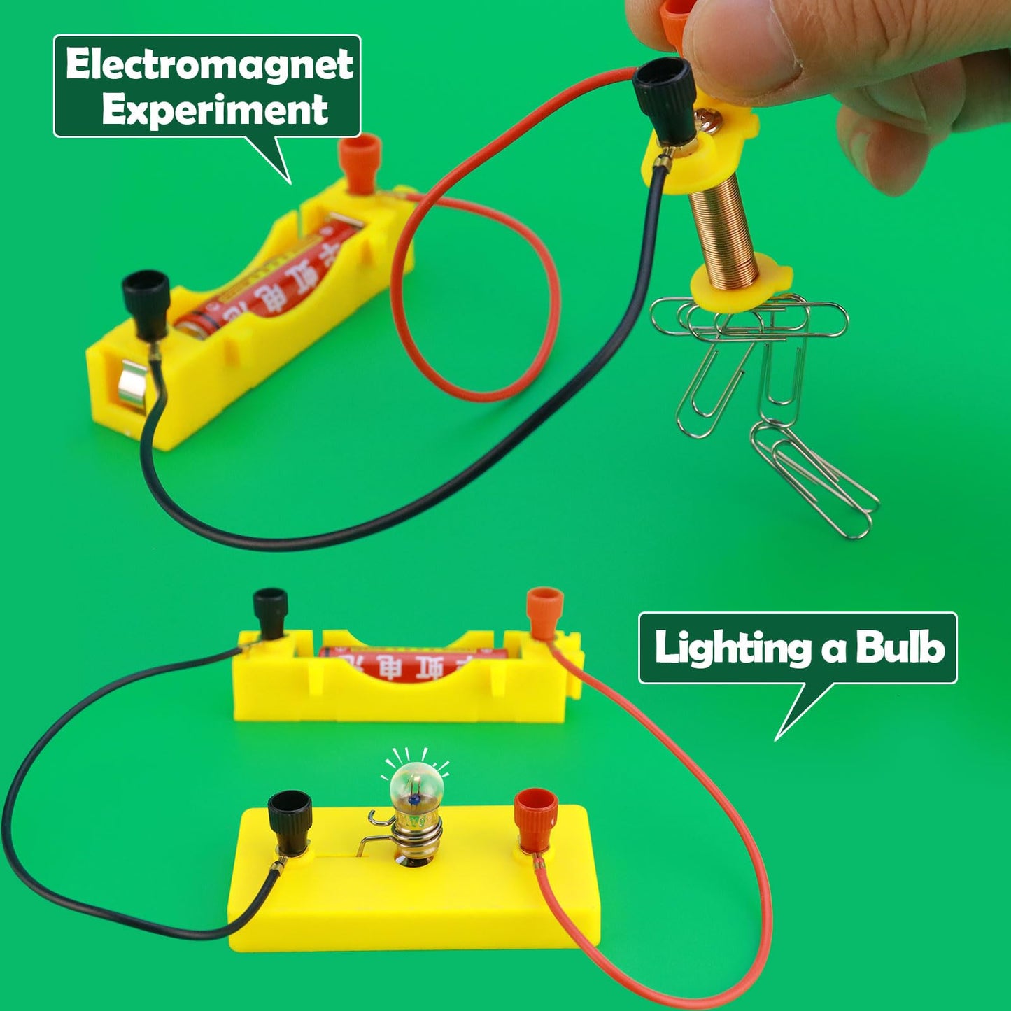 Matifaner STEM Magnet Experiment Kit – Hands-On Electromagnetism for Students