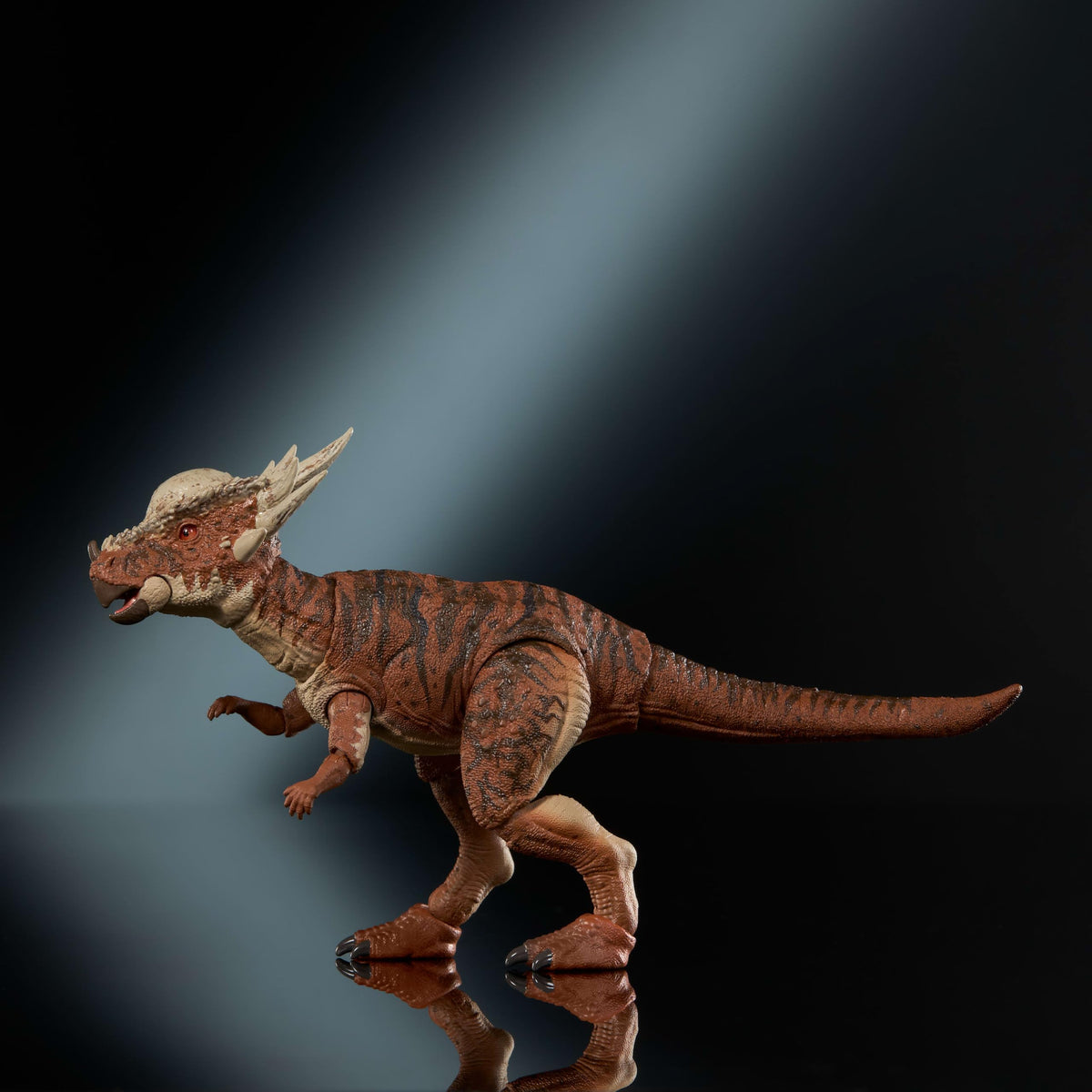 Mattel Jurassic World Hammond Collection Stygimoloch Action Figure | Glass Eyes & 14 Points of Articulation