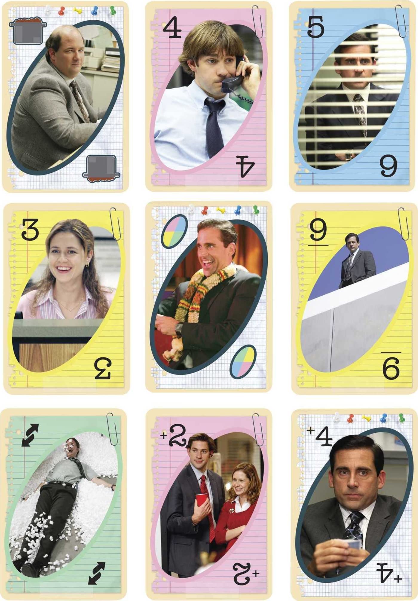 Mattel Games UNO The Office Card Game – For Teens, Adults, Families & Parties