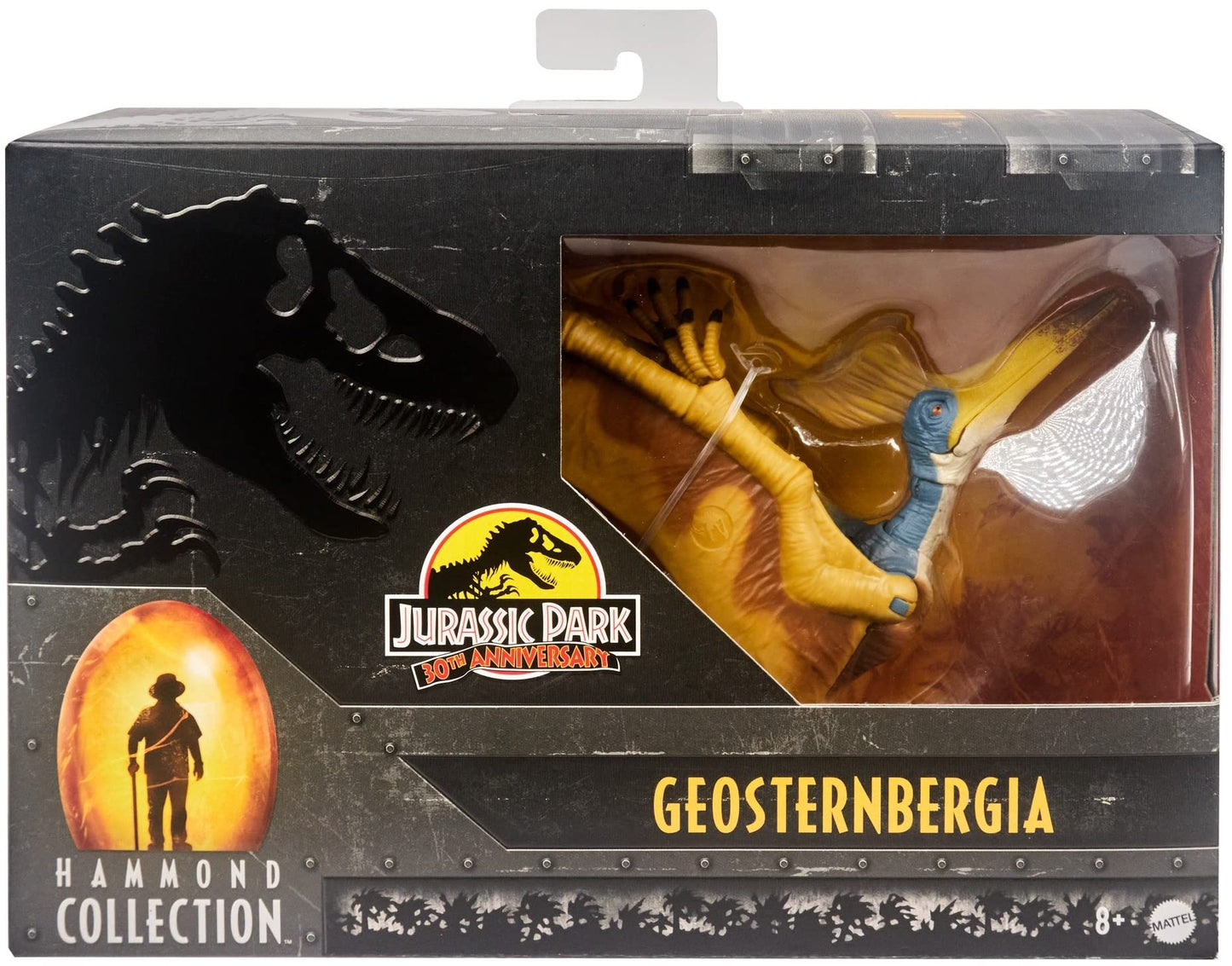Mattel Jurassic World Hammond Collection Geosternbergia Dinosaur Figure – 14.9-Inch Wingspan, Deluxe Articulation