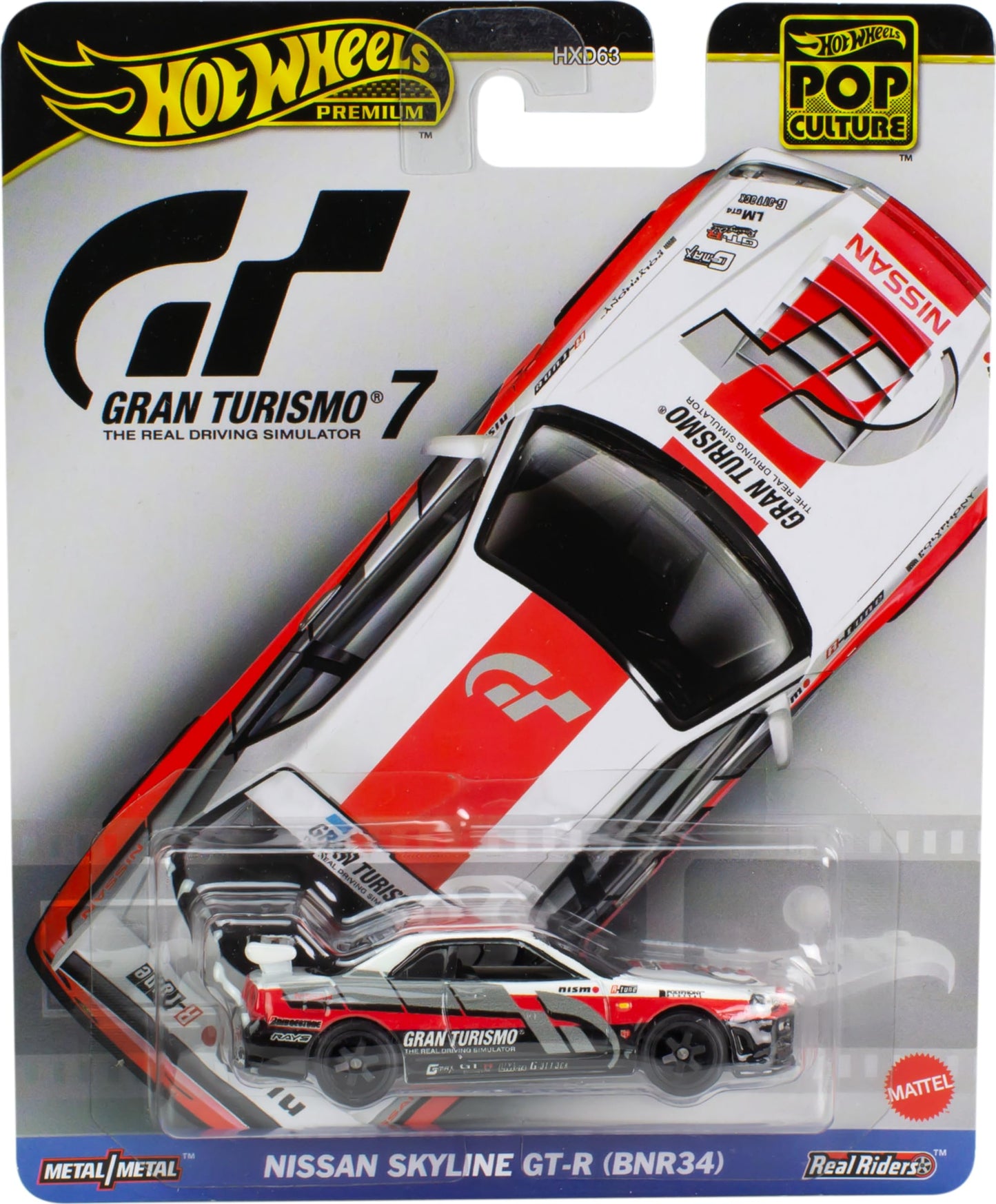 Hot Wheels Premium 1:64 Die-Cast Vehicle by Mattel – From Movies, TV & Games (Styles May Vary)