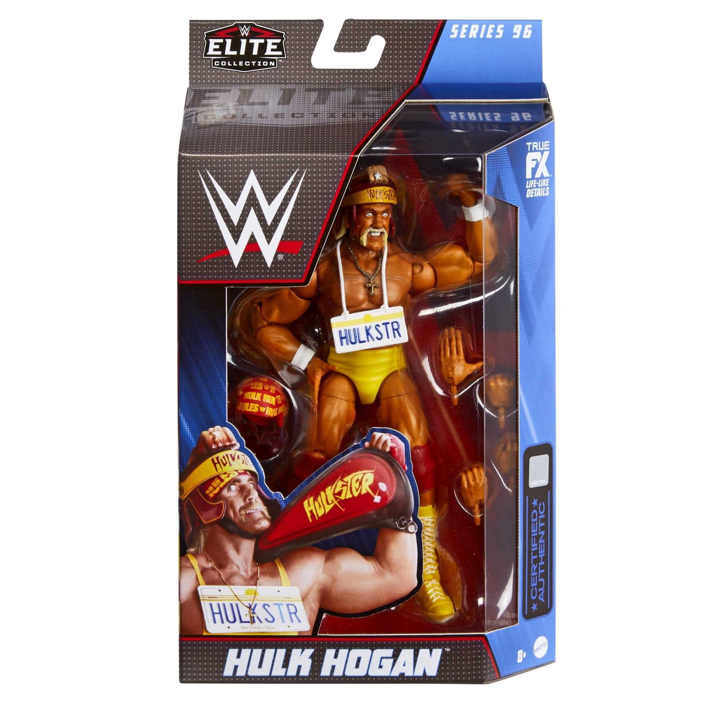 Mattel Hulk Hogan Elite Collection Action Figure – 6-Inch Posable Collectible