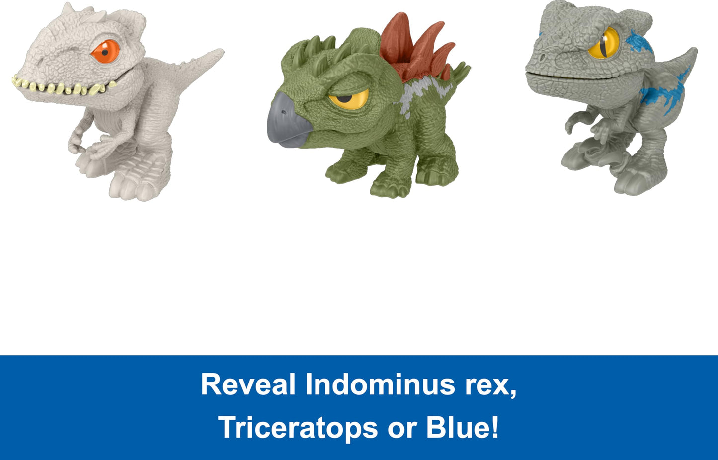 Mattel Jurassic World Crushivores Mini Dinosaur Figure & Accessories – Unboxing Toy with Cryo Sludge Surprises and Sensory Compounds