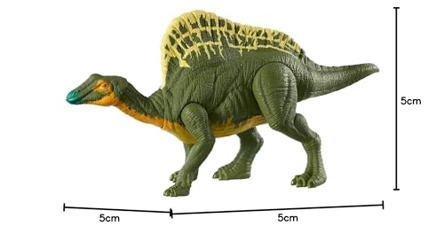Jurassic World Roar Attack Ouranosaurus Figure | Camp Cretaceous Dino by Mattel