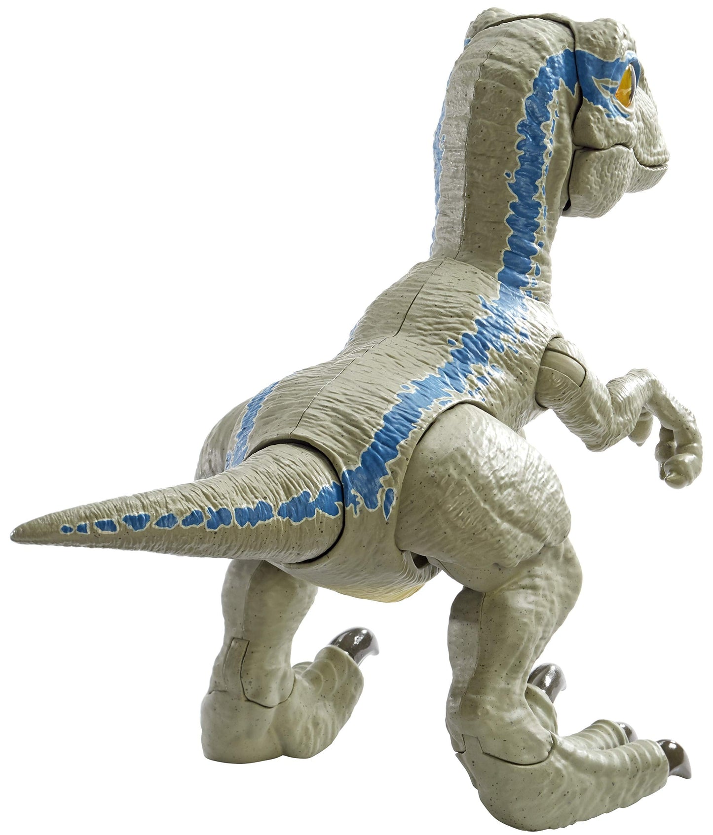 Mattel Jurassic World Primal Pal Blue – Spring-Activated Action, Sound & Full Articulation