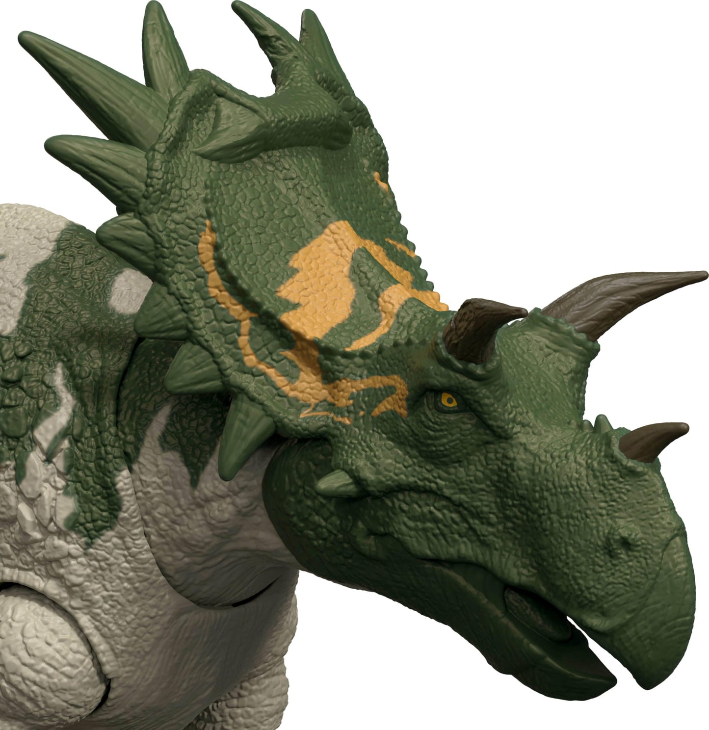 Mattel Jurassic World Rebirth Spiclypeus Wild Roar Dinosaur Toy – Tail-Controlled Attack & AR Play