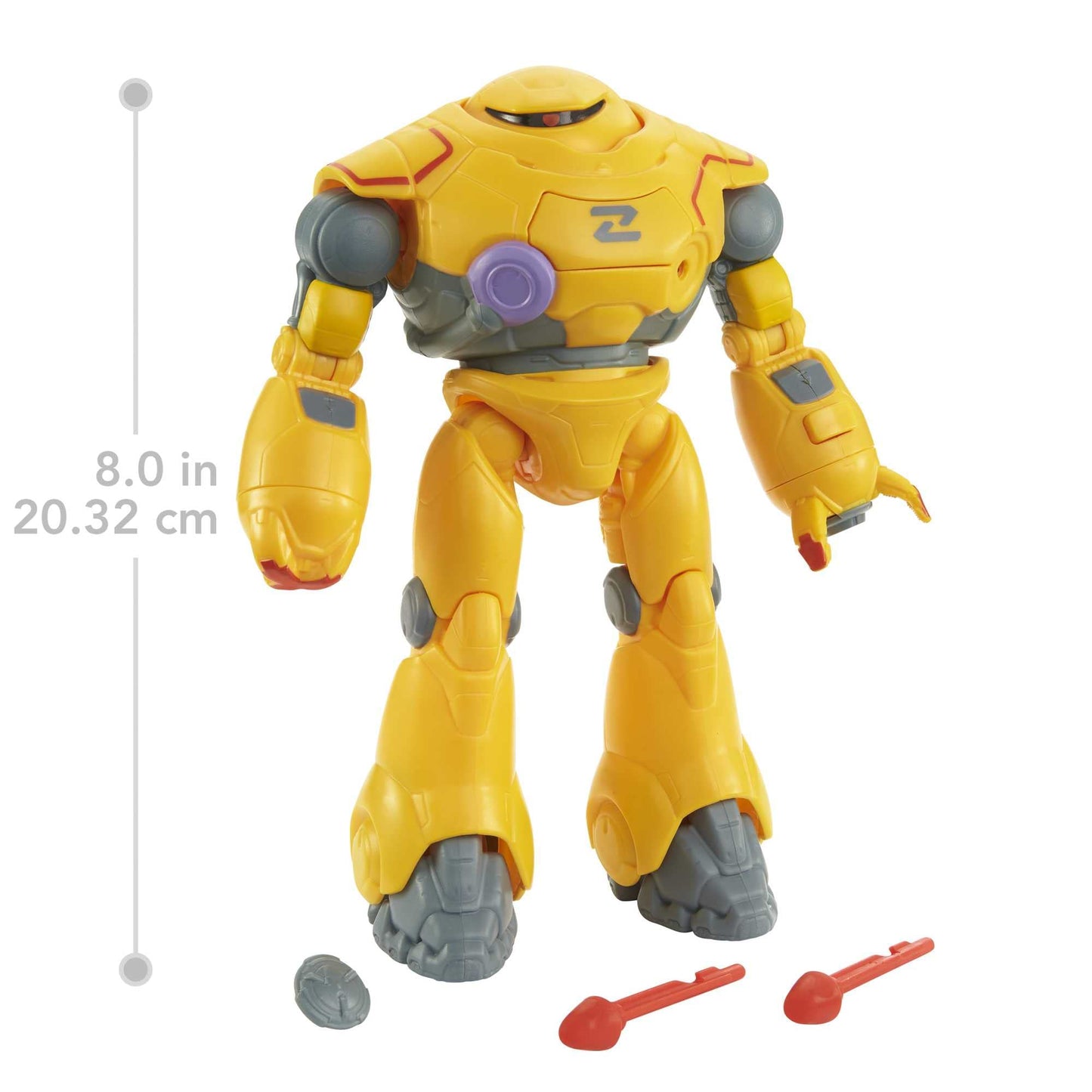 Mattel Lightyear Zyclops Battle-Equipped Action Figure with Projectiles
