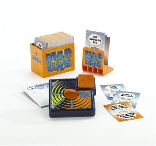 Mattel Mad Gab — Hilarious Word Puzzles Party Game for 2–12 Players
