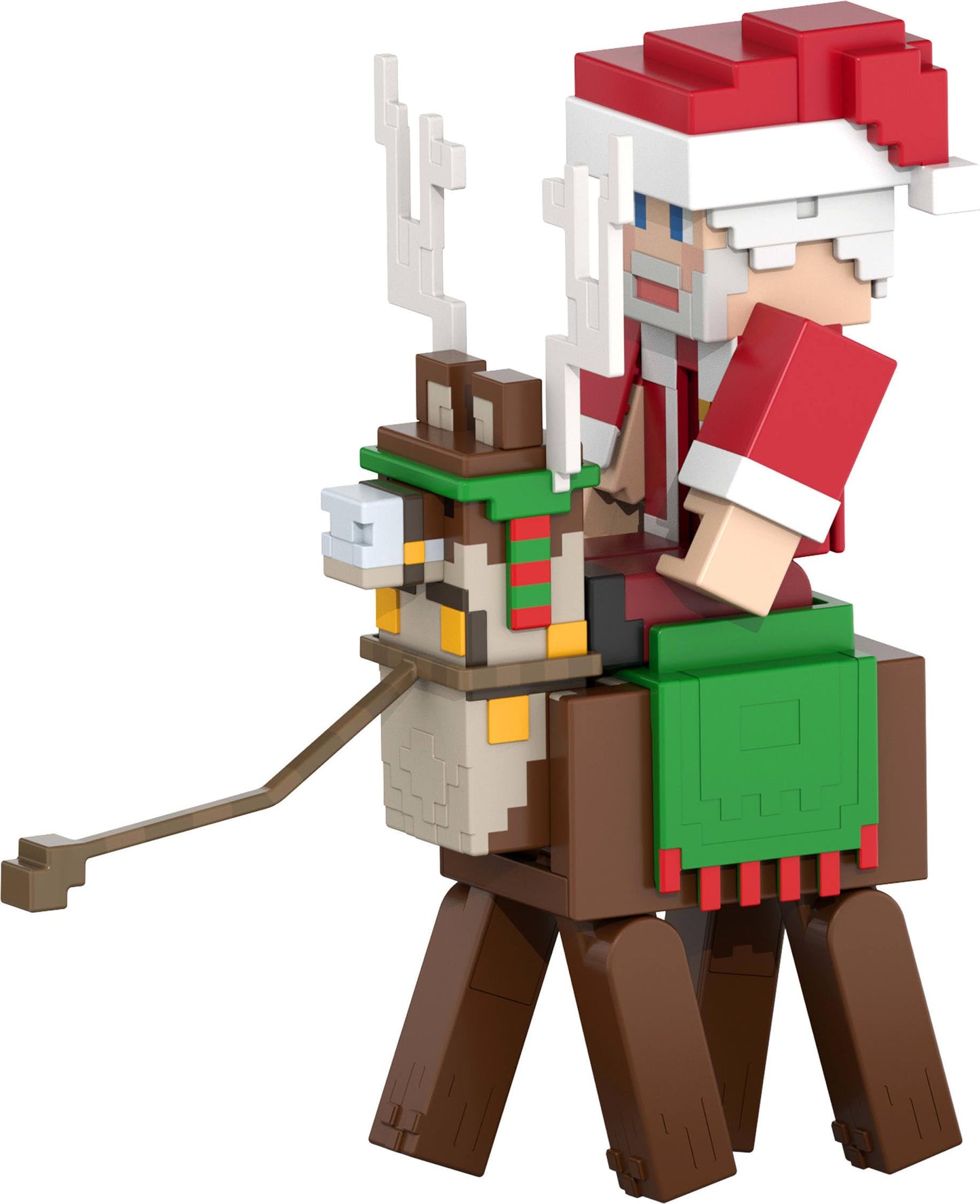 Mattel Minecraft Advent Calendar: 3.25-in Figures, 17 Accessories, 4 Stickers