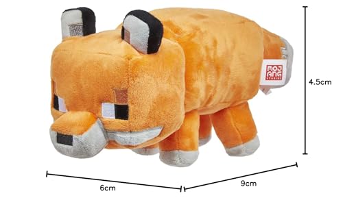 Mattel Minecraft Plush 8-Inch Character Dolls – Soft Collectible Gift for Ages 3+