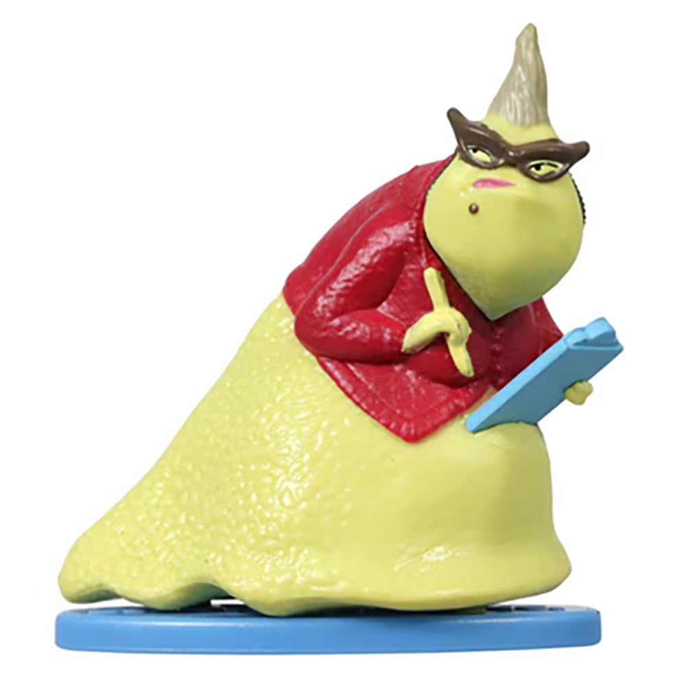 Mattel Monsters, Inc Figure Set – Sulley, Mike, Boo, Randall & Roz with Bases