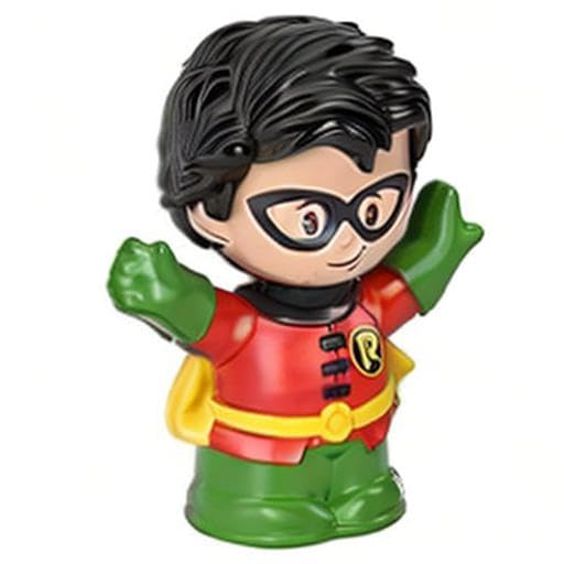 Mattel Replacement Robin Figure for Little People DC Super Friends GMJ14 Playset | Replacement Part