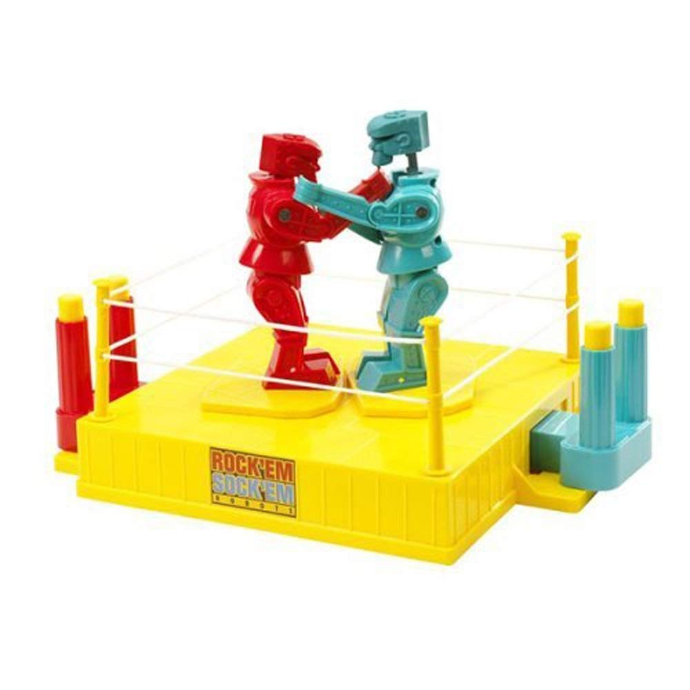 Mattel Rock 'Em Sock 'Em Robots Game - Classic Family Arena Battle