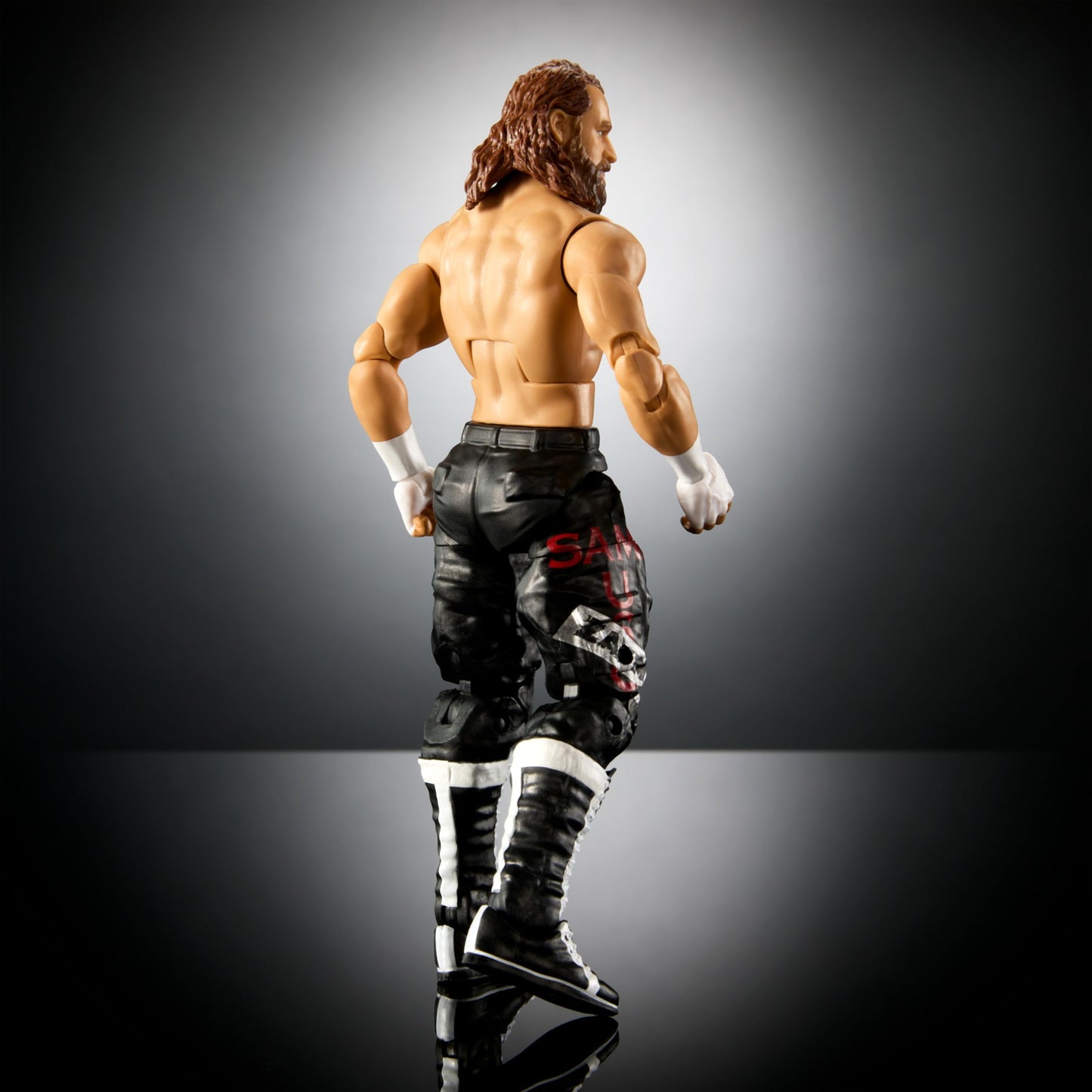 Mattel WWE Elite Sami Zayn Series #106 6-Inch Action Figure – 25 Points of Articulation & Swappable Hands