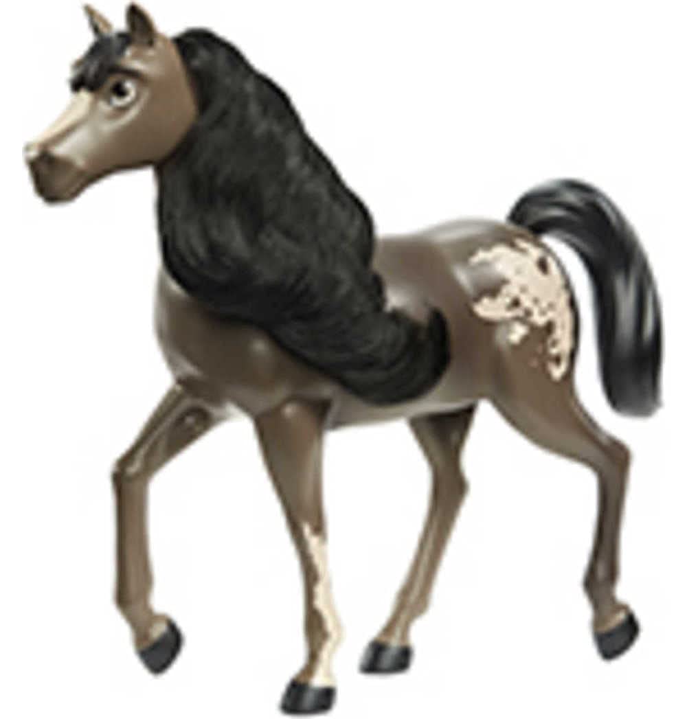 Mattel Spirit Untamed Mustang Mare — 8-Inch Figure with Movable Head, Great Gift for Ages 3+