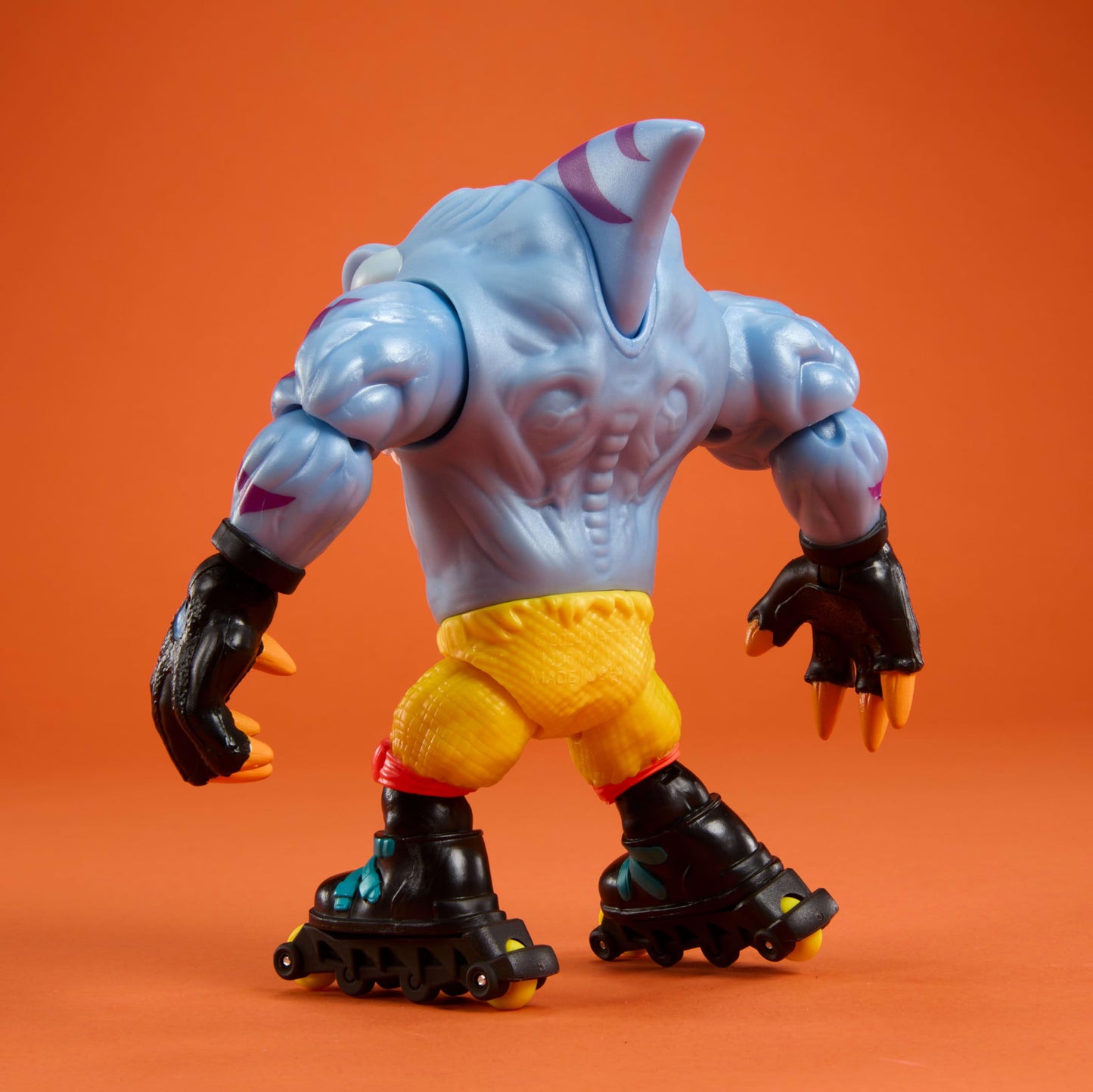 Mattel Street Sharks Streex Action Figure – Bite & Skate Motion, 6-Inch Collectible