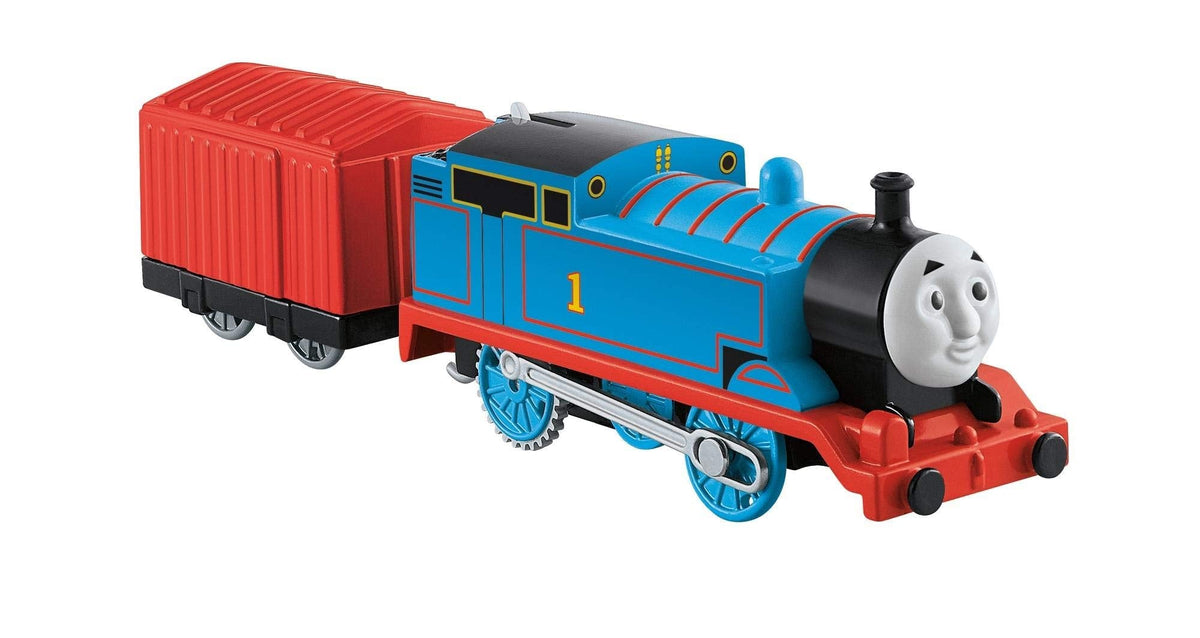 Mattel Thomas & Friends TrackMaster Motorized Thomas Engine – Enhanced Speed & Adventure