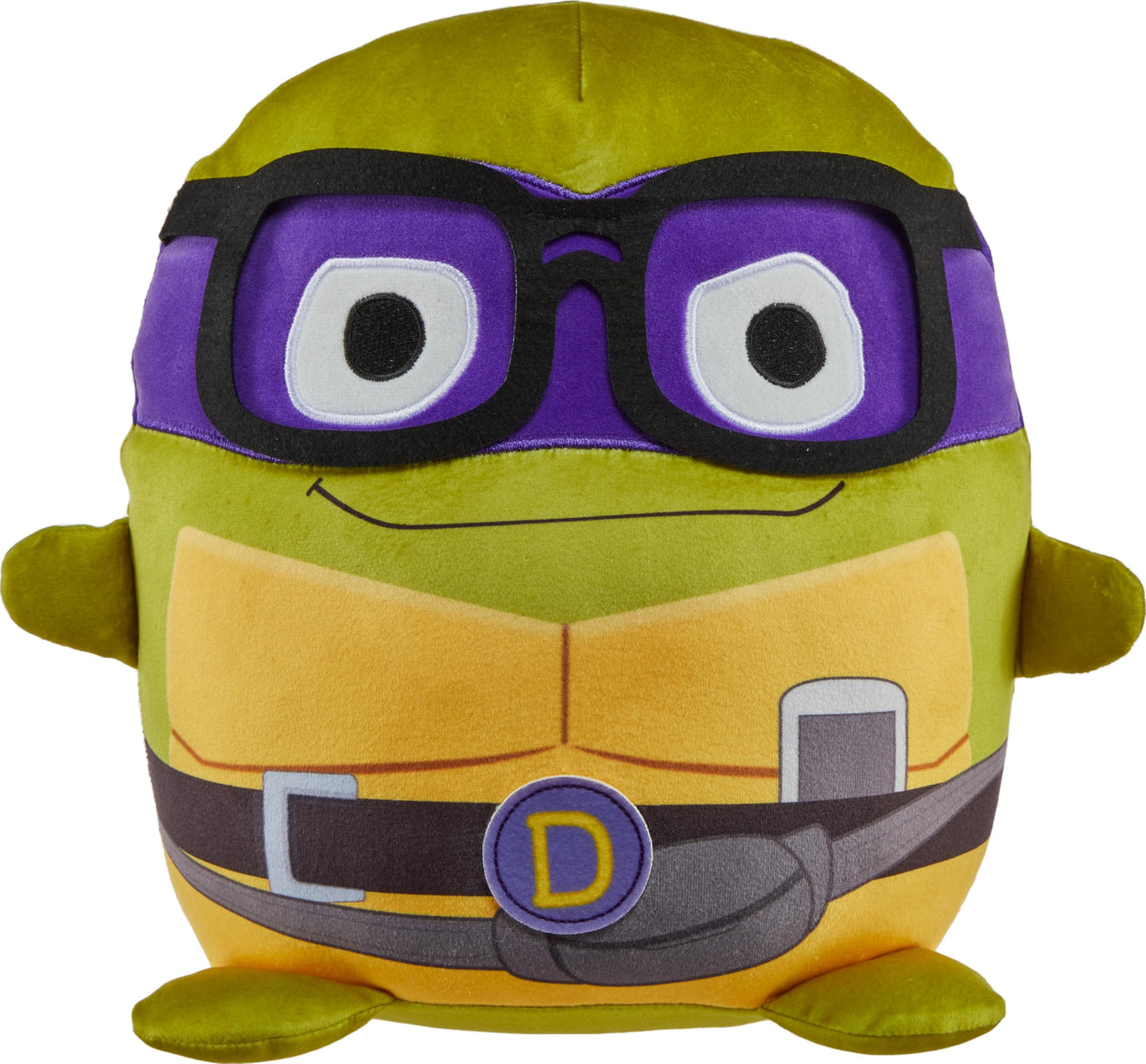 Mattel TMNT Cuutopia Plush – 10-Inch Donatello & Mikey Kawaii Soft Figures