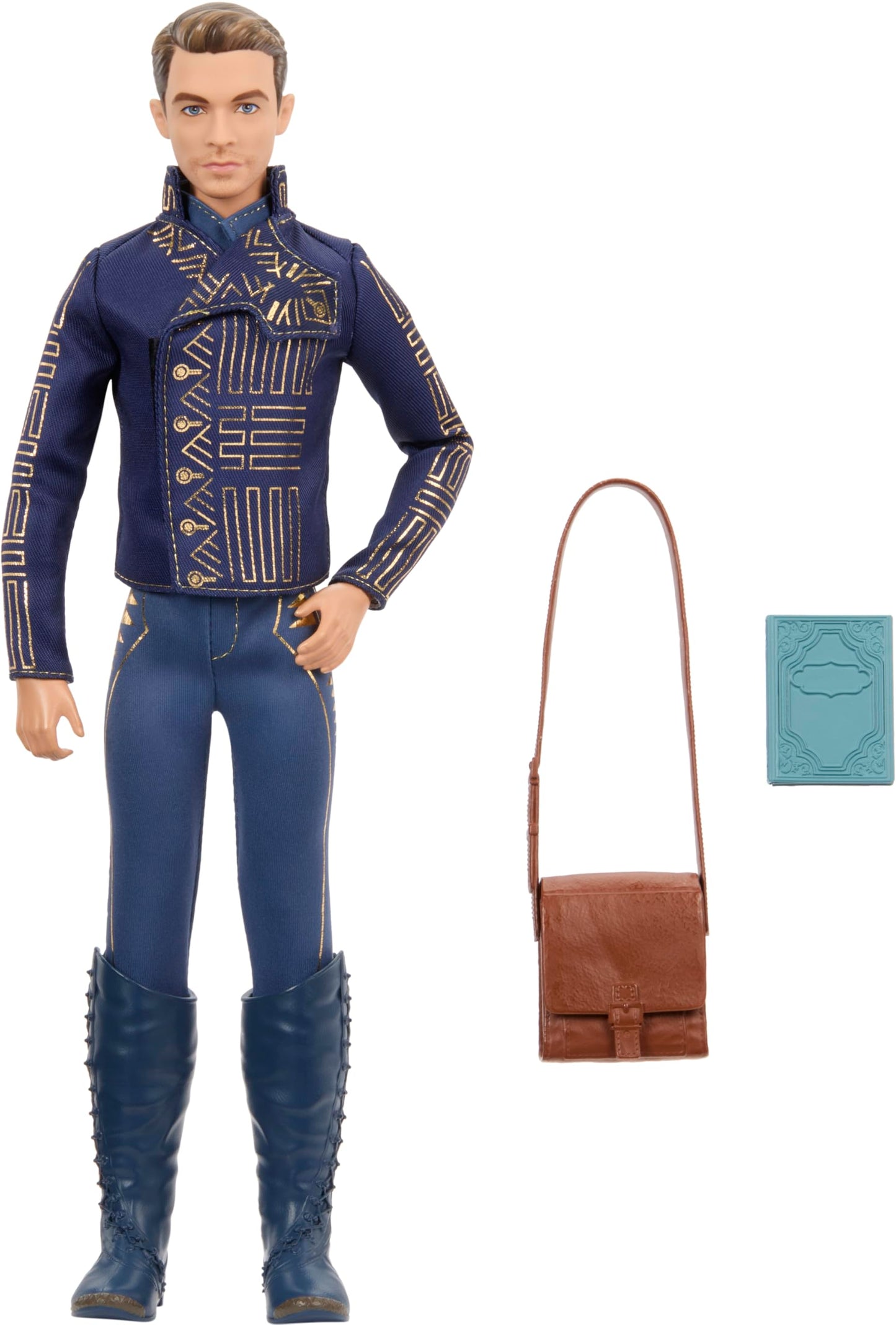 Mattel Wicked Fiyero Fashion Doll – 12-Inch with Removable Uniform & Accessories