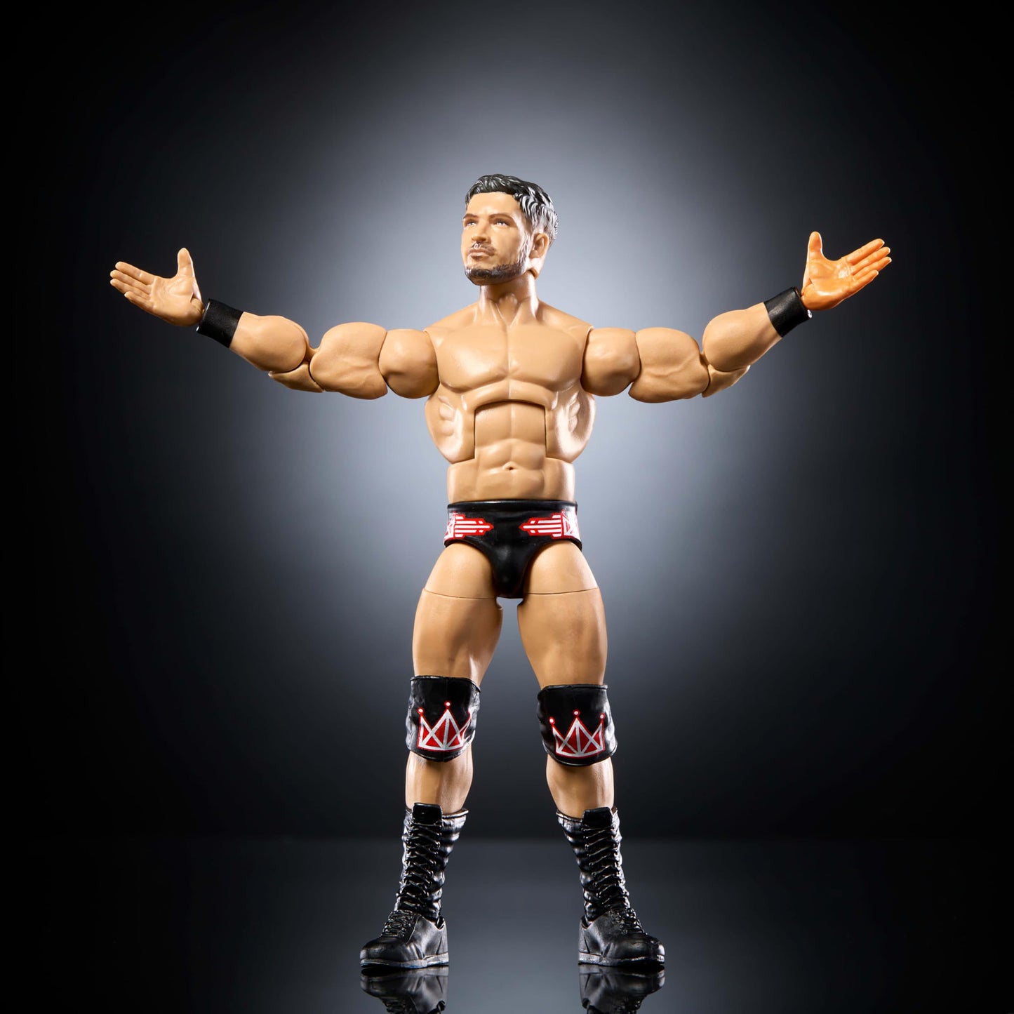 Mattel WWE Elite Ethan Page Figure – 6-Inch, 25 Points of Articulation, Series #119