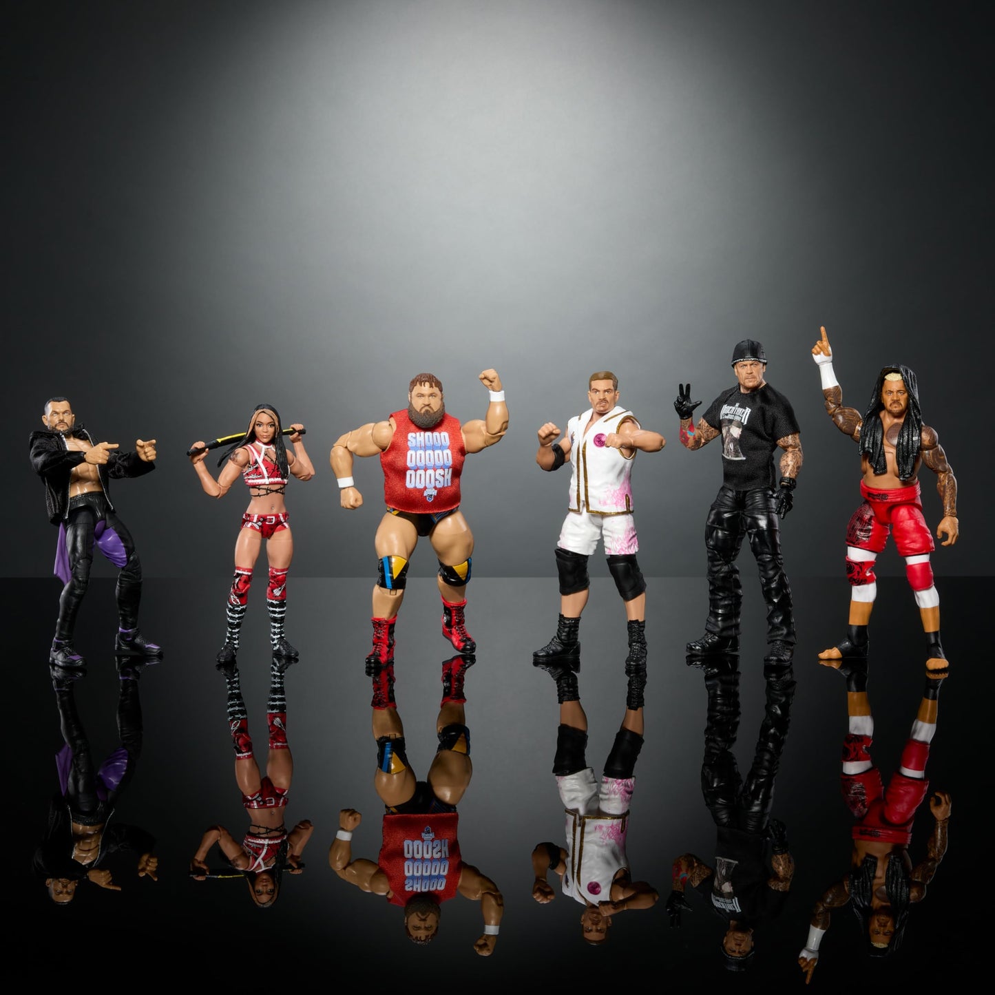 Mattel WWE Elite Finn Balor Series #107 – 6-Inch Figure with 25 Articulation