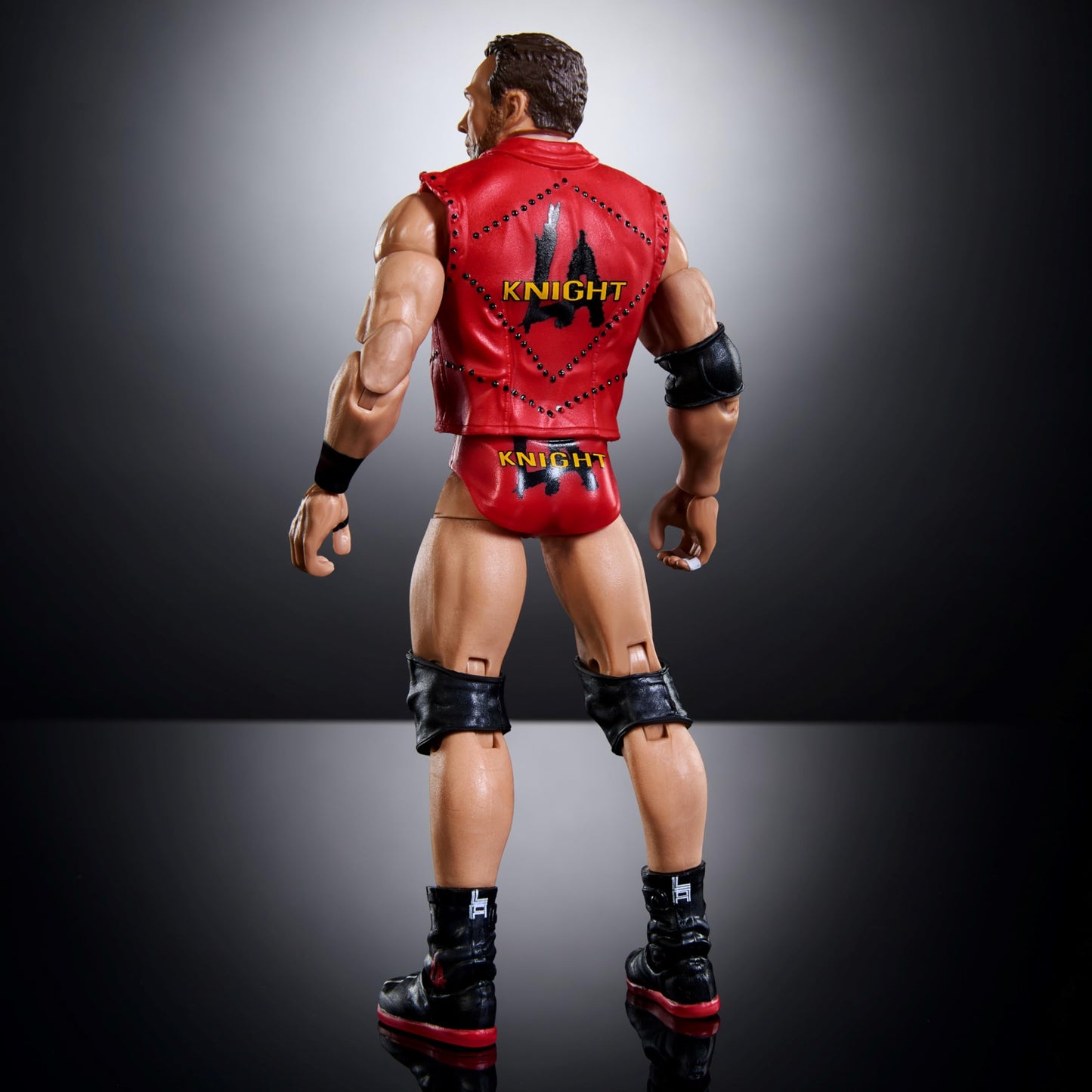 Mattel WWE Elite Collection LA Knight Figure – 6-Inch Collectible, 25 Points of Articulation, Swappable Hands (Series 108)