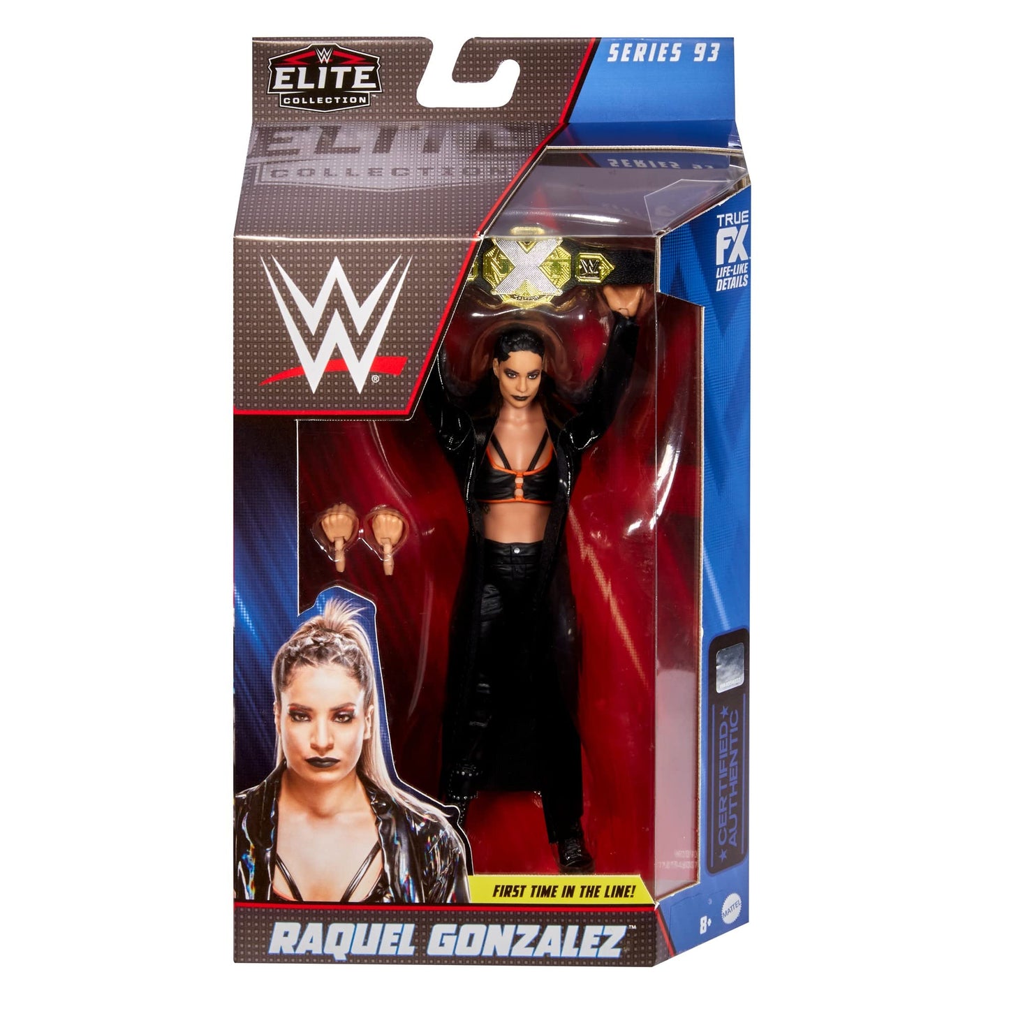 Mattel WWE Elite Collection Raquel Gonzalez 6-Inch Poseable Action Figure | Collectible WWE Toys