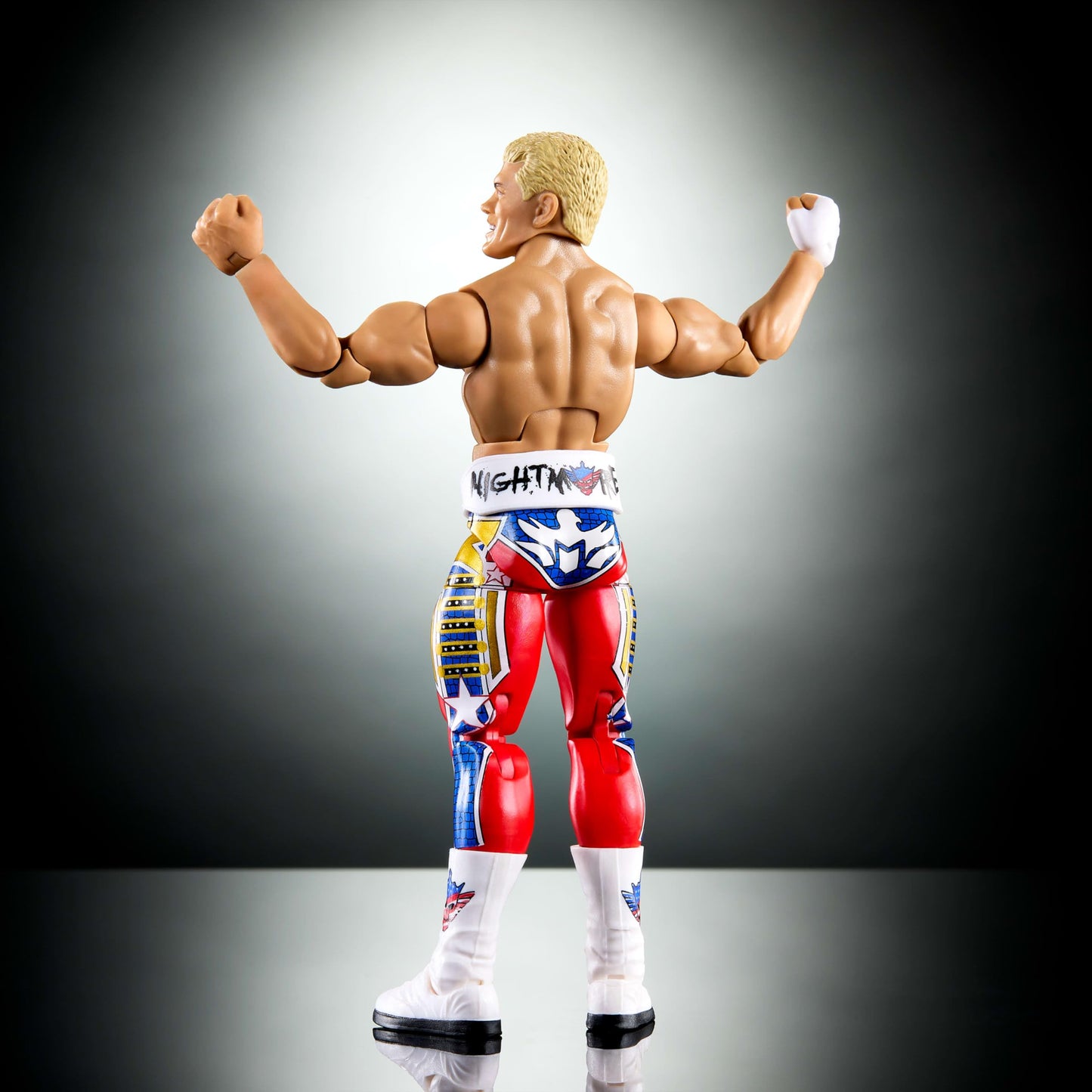 Mattel WWE Elite Top Picks Cody Rhodes Figure – 6-Inch with Swappable Hands & Ring Gear