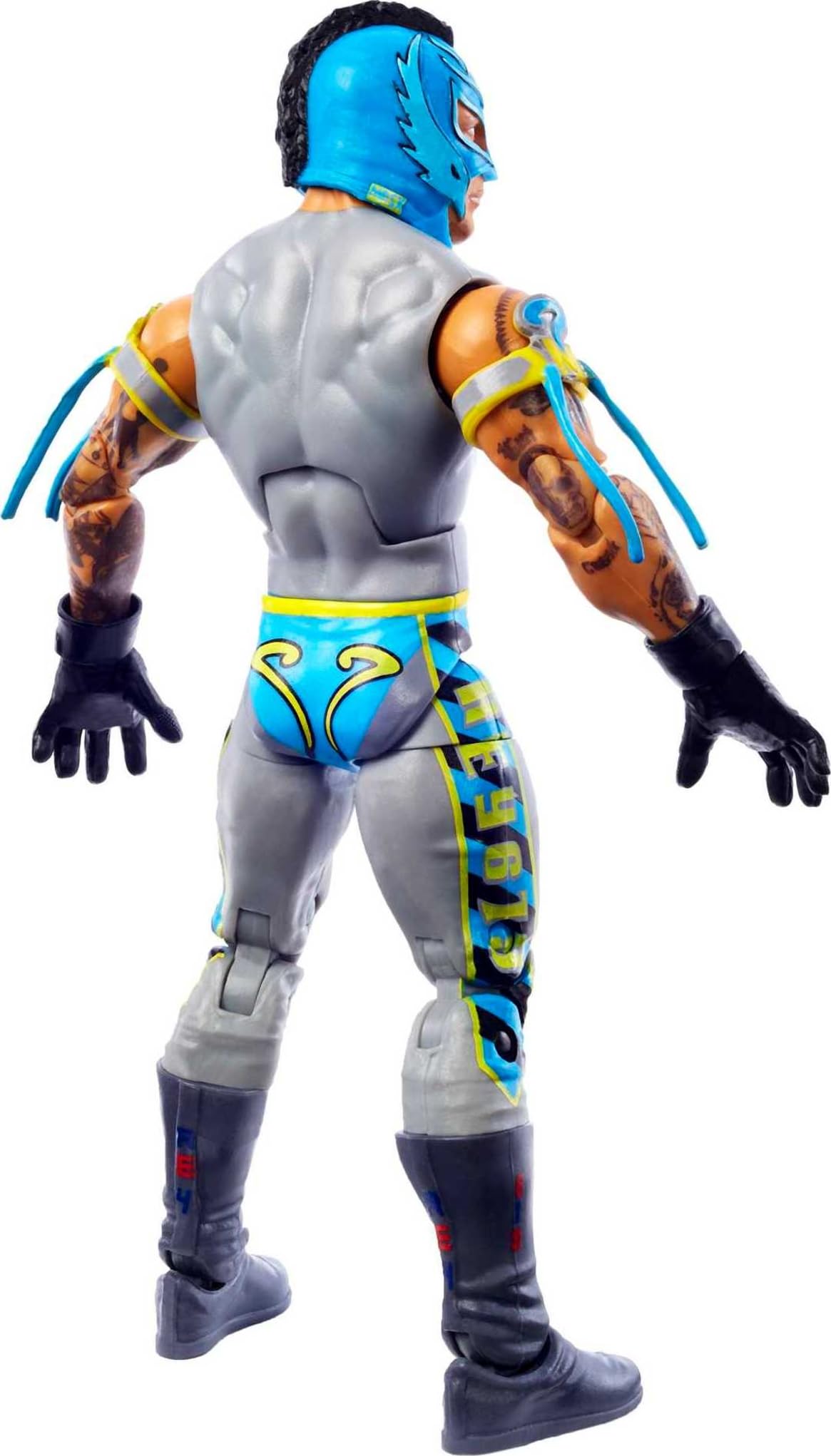 Mattel WWE Elite Collection Top Picks: Rey Mysterio 6-Inch Action Figure & Accessories Set