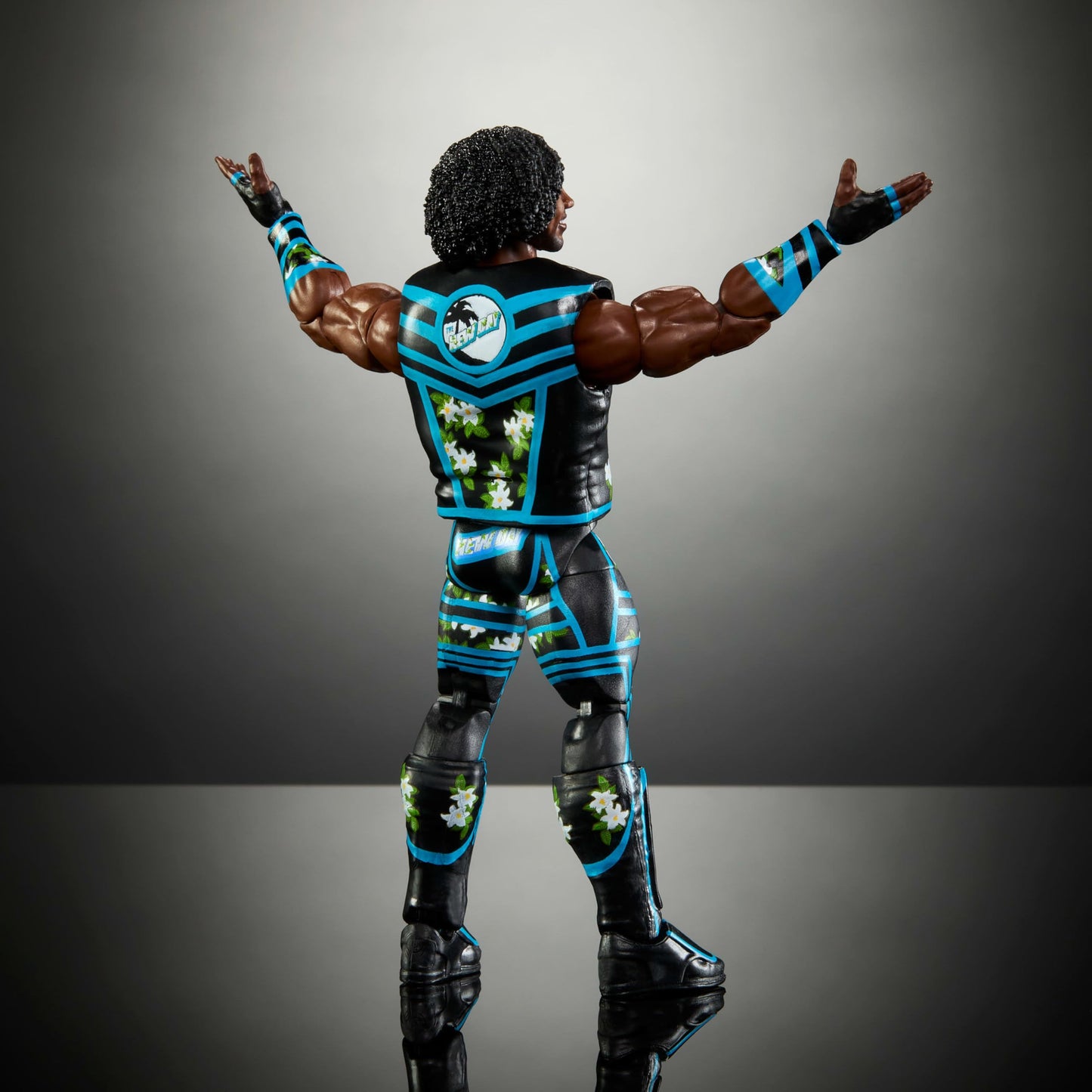 Mattel WWE Elite Xavier Woods Figure – 6-Inch, 25 Articulation Points