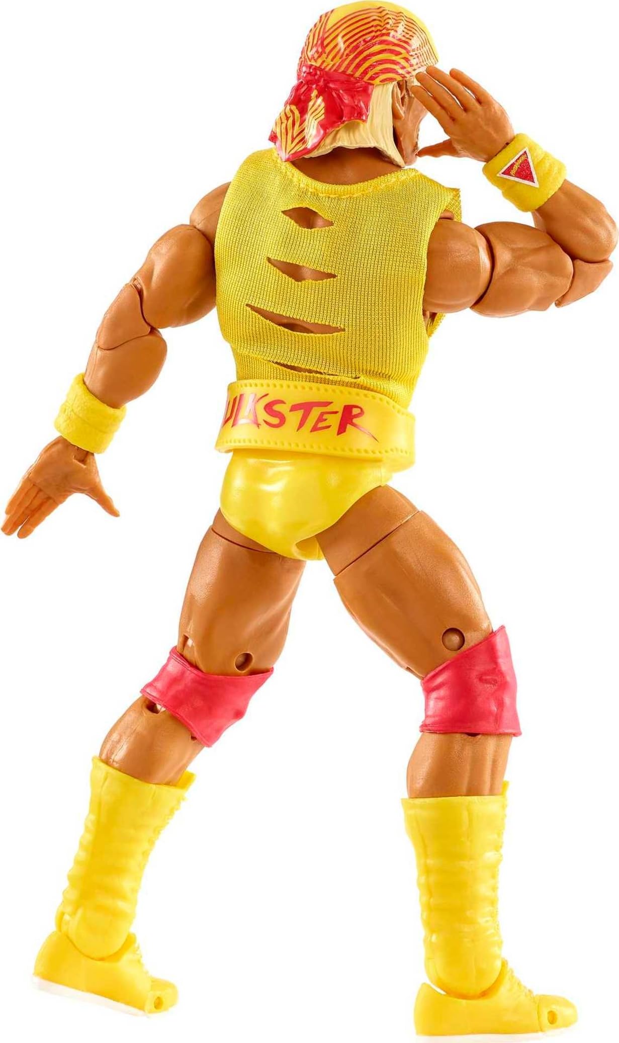 Mattel WWE Hulk Hogan Ultimate Edition Fan TakeOver Action Figure – 6-Inch, 30+ Points of Articulation, TrueFX Detail