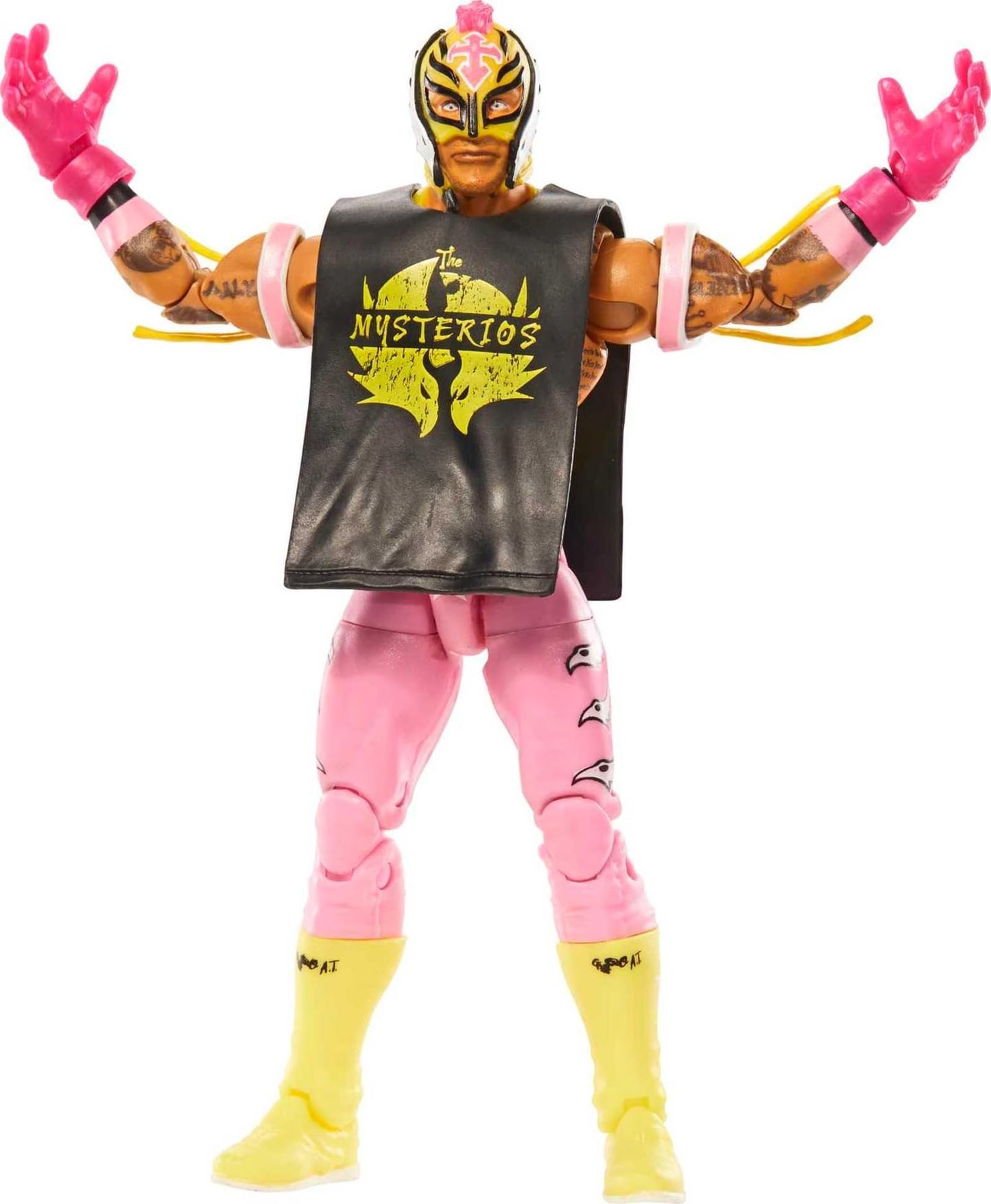 Mattel WWE Rey Mysterio Top Picks Elite Collection Action Figure – 6-In