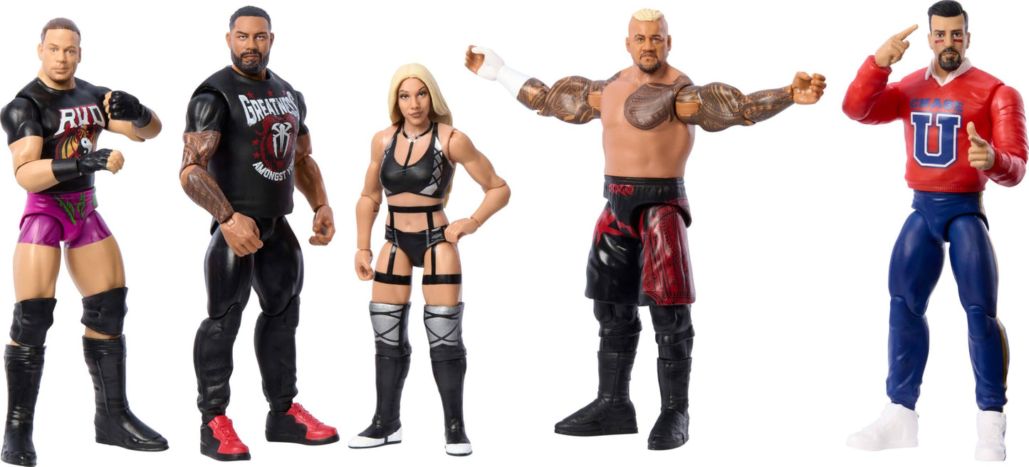 Mattel WWE Rob Van Dam Action Figure – Main Event Series #151, 6-Inch, 10-Point Articulation