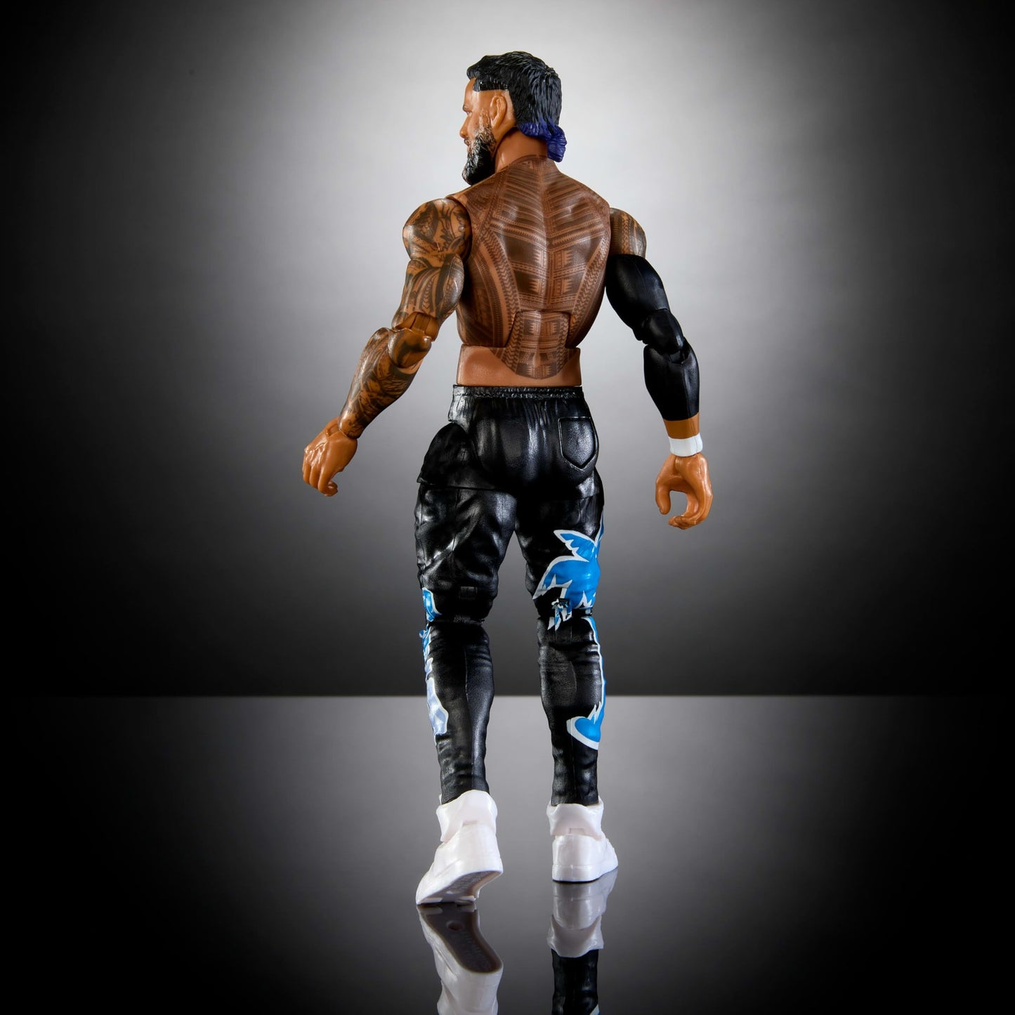 Mattel WWE Top Picks Elite Jey Uso 6-Inch Figure – 25 Points of Articulation & Swappable Hands