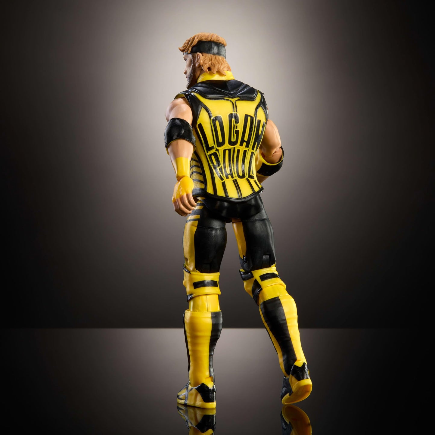 Mattel WWE Top Picks Elite Logan Paul 6-Inch Figure – 25 Points of Articulation