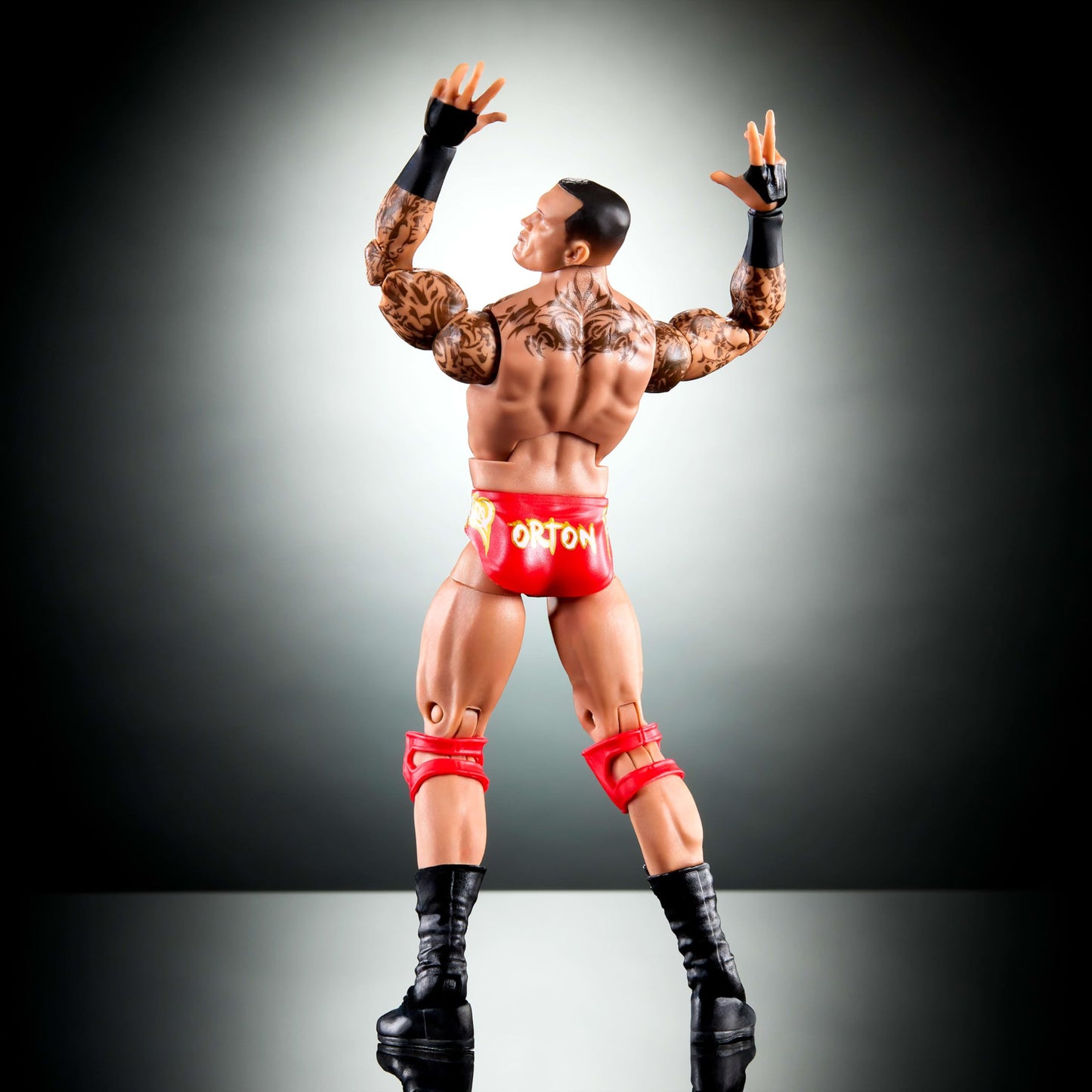 Mattel WWE Elite Top Picks Randy Orton Figure – 6-Inch with Swappable Hands & Ring Gear