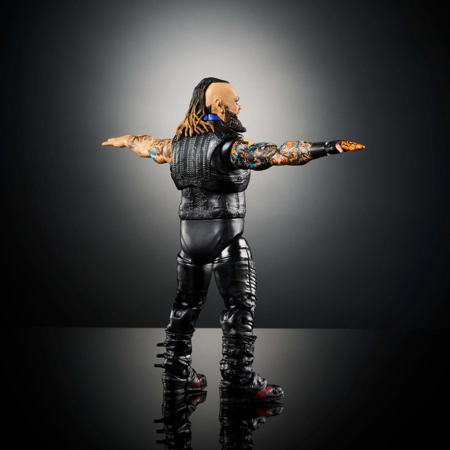 Mattel WWE Ultimate Edition Bray Wyatt Figure Set – 6-Inch, Swappable Heads & 30+ Articulation