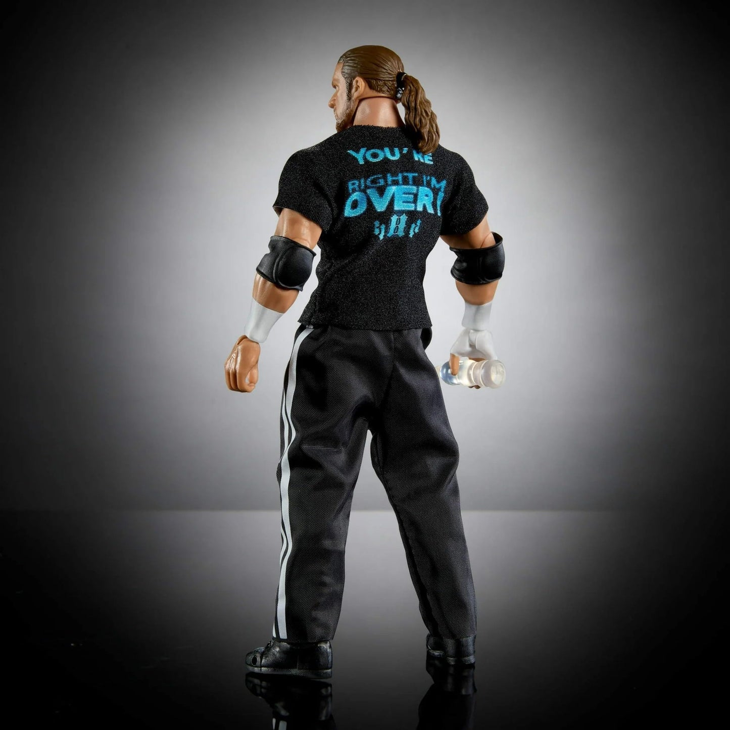 Mattel WWE Ultimate Edition Triple H Action Figure with Build-a-Figure Parts