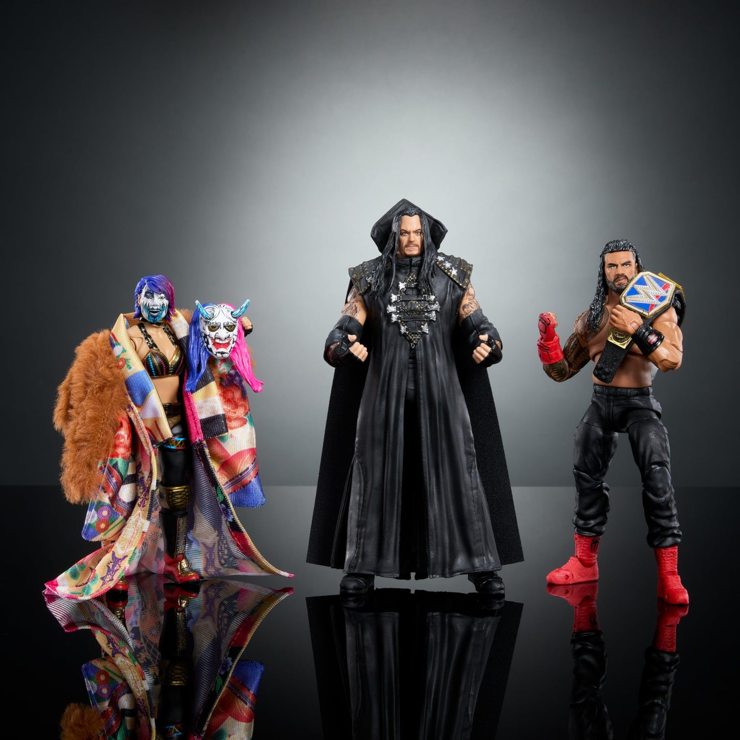 Mattel WWE Ultimate Edition Roman Reigns Action Figure – 6-Inch Collectible with 30+ Articulation Points