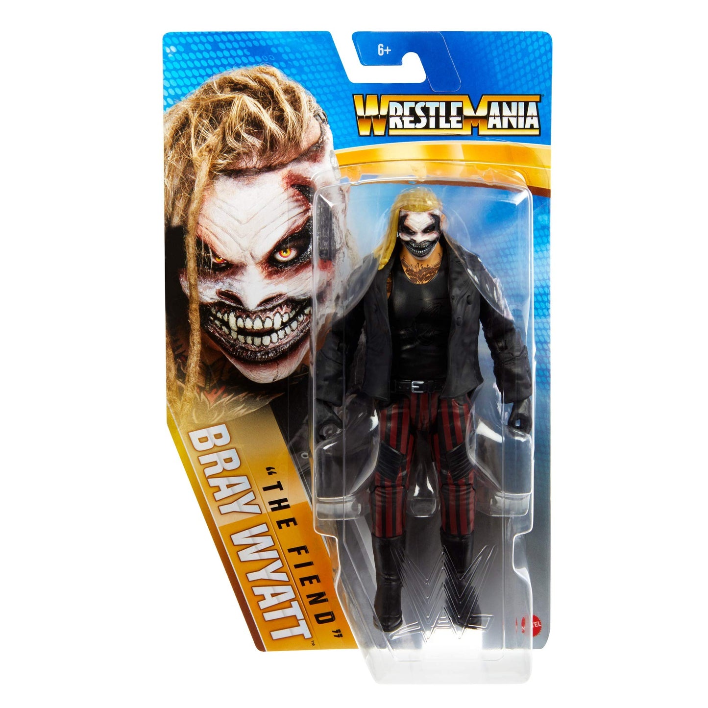 Mattel WWE WrestleMania 37 The Fiend Bray Wyatt 6-Inch Action Figure - Posable