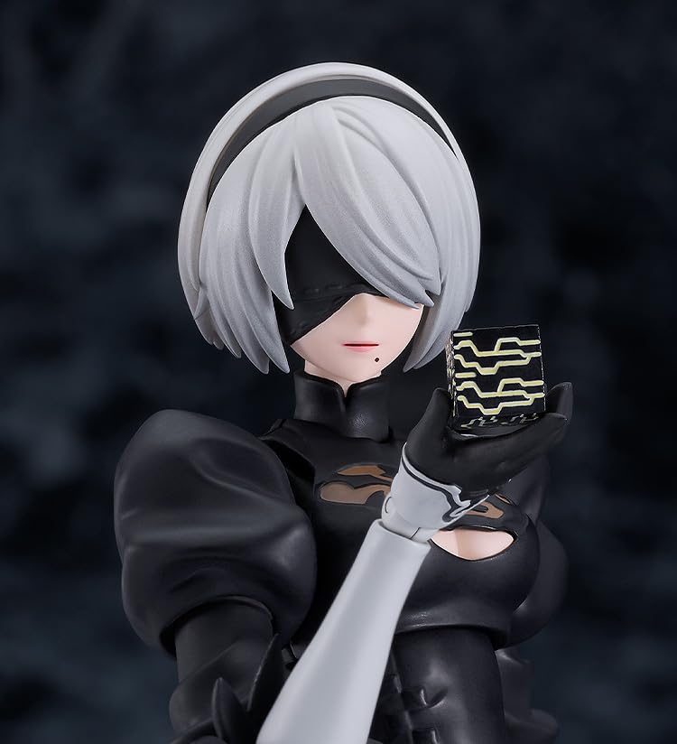 NieR:Automata Ver1.1a 2B Figma Action Figure by Max Factory