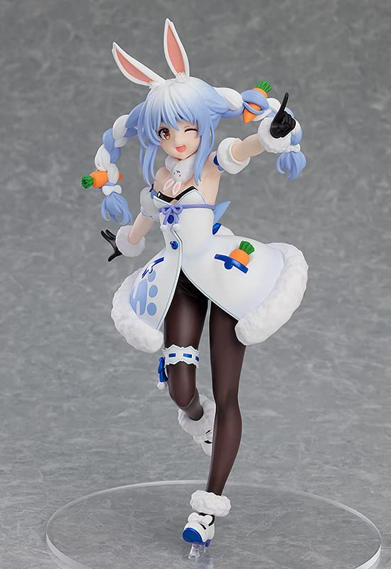 Max Factory Hololive Production Usada Pekora POP UP PARADE PVC Figure - 7.1 Inch Tall - Multicolor