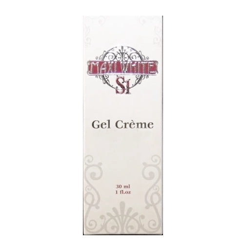 Maxi White Dark Spot Corrector Cream Gel for Hyperpigmentation & Uneven Skin Tone 30 ml/1.01 oz