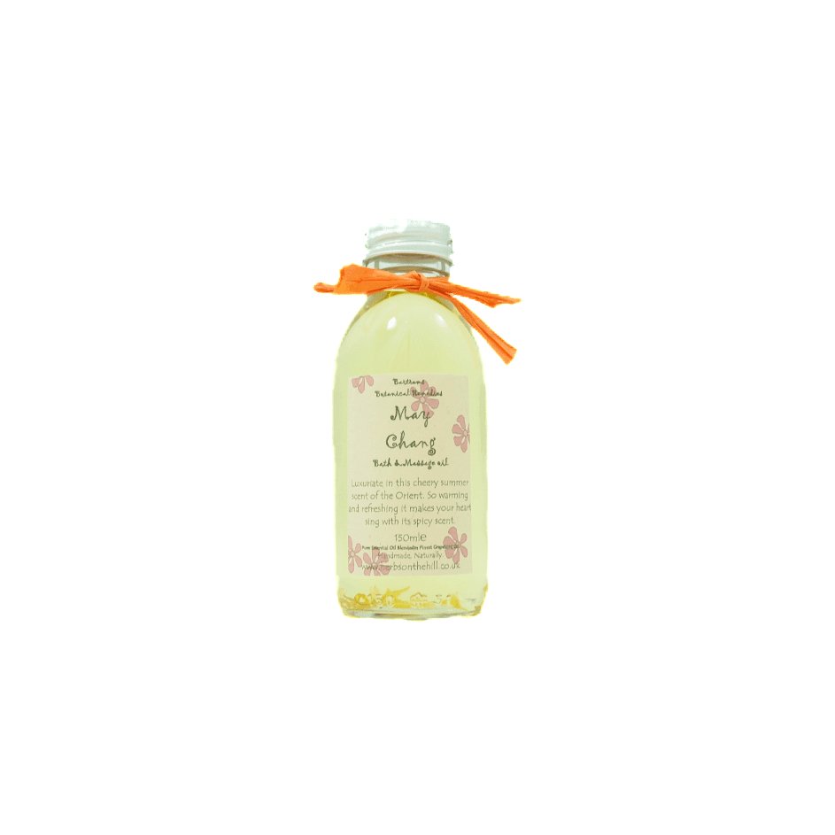 MayChang 150ml Bath & Massage Oil – Elevate Your Senses, Repel Mosquitos 🦟✨