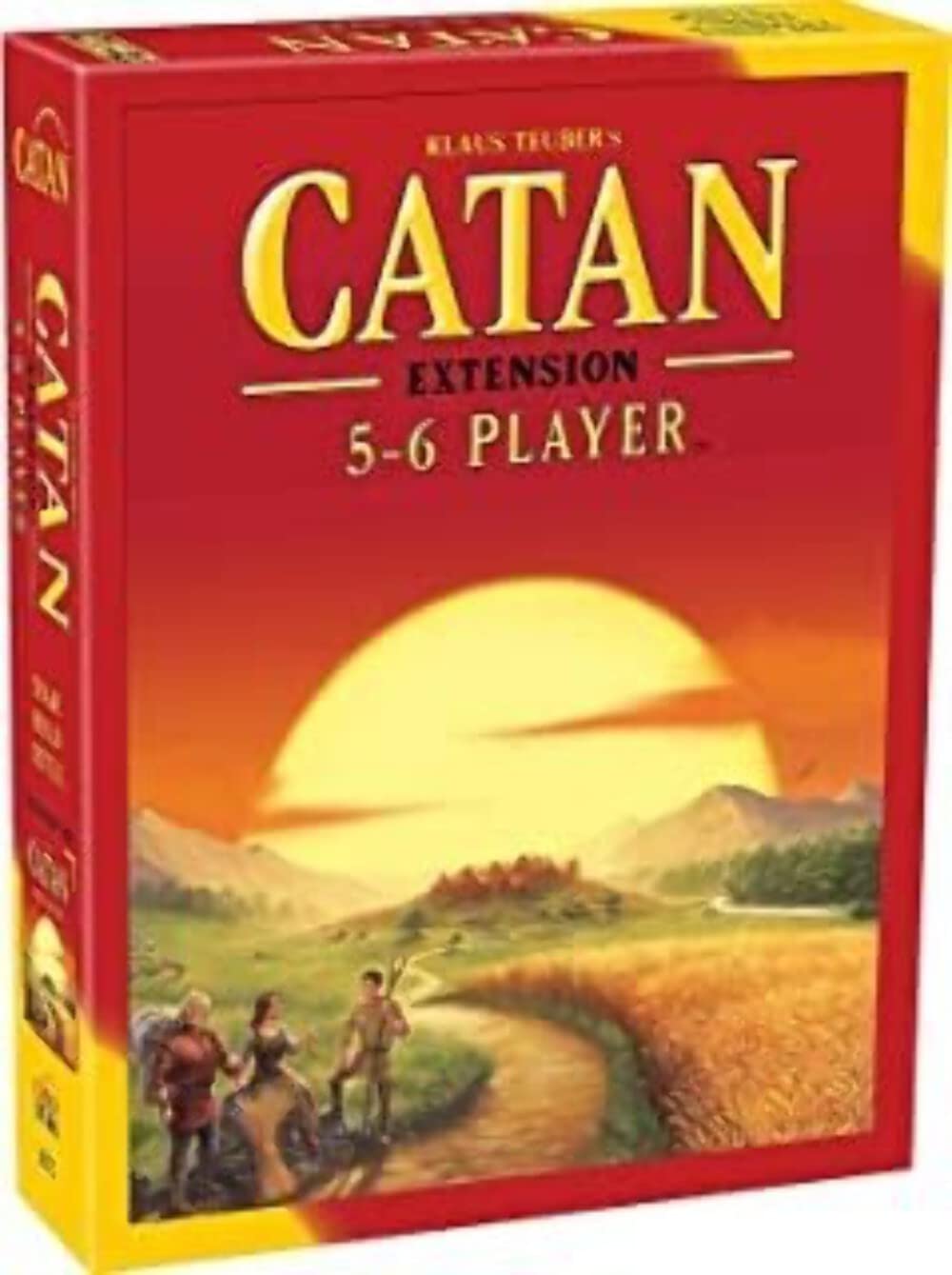 Mayfair Games Catan Extension 5-6 Players | Board Game Expansion