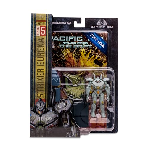 McFarlane Toys Pacific Rim Striker Eureka 4-Inch Figure Playset with Comic