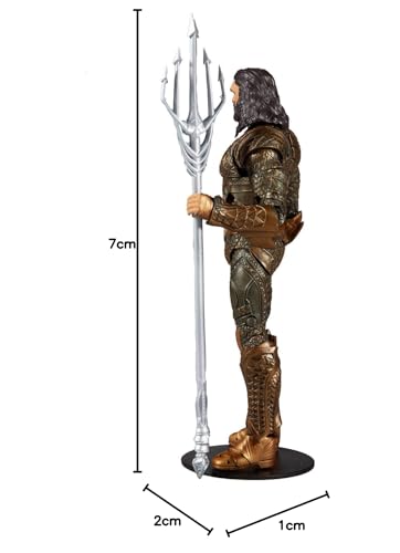 McFarlane Toys DC Justice League Movie Aquaman 7-Inch Action Figure